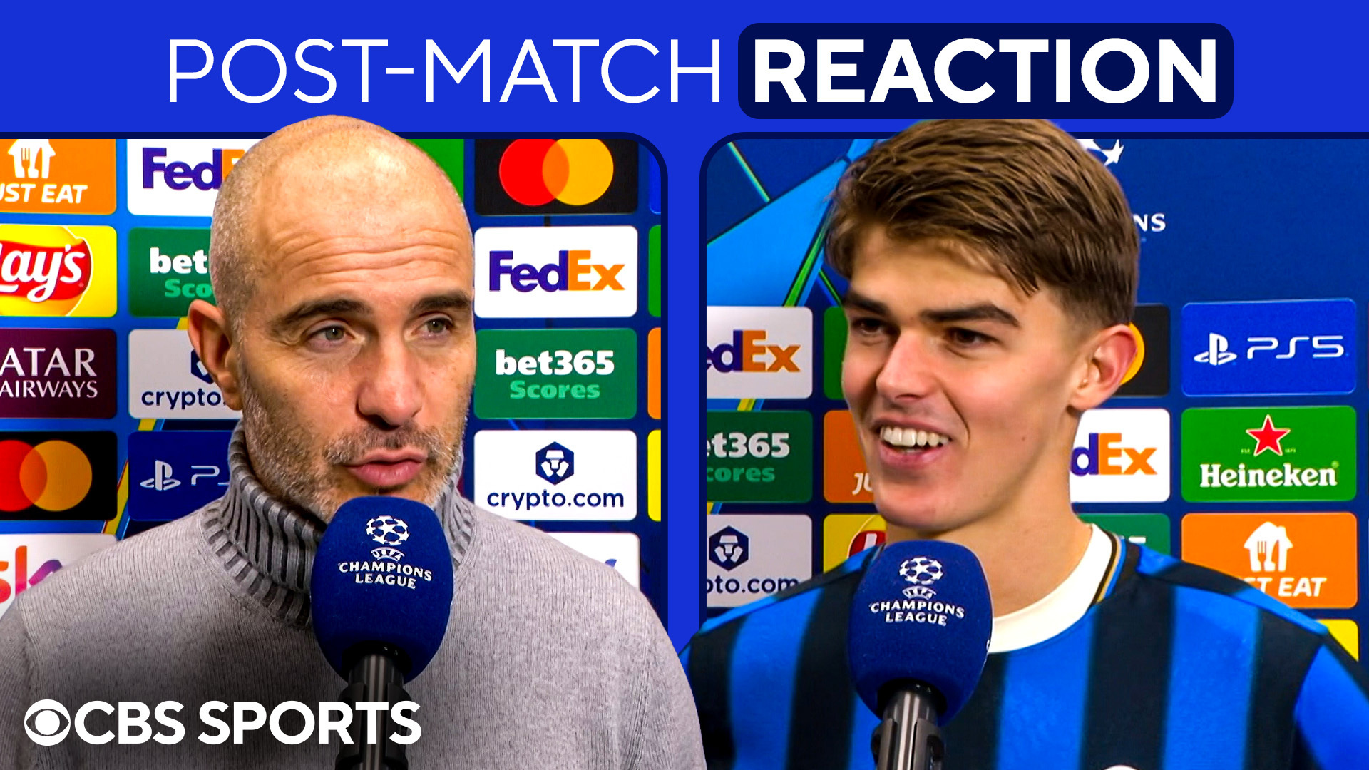 Interview Compilation: Atalanta vs. Chelsea