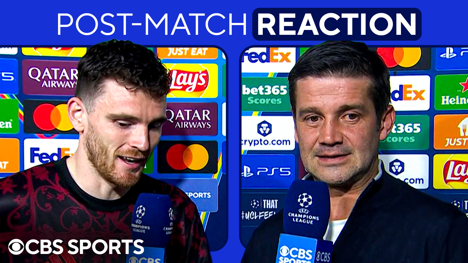 Interview Compilation: Inter vs. Liverpool