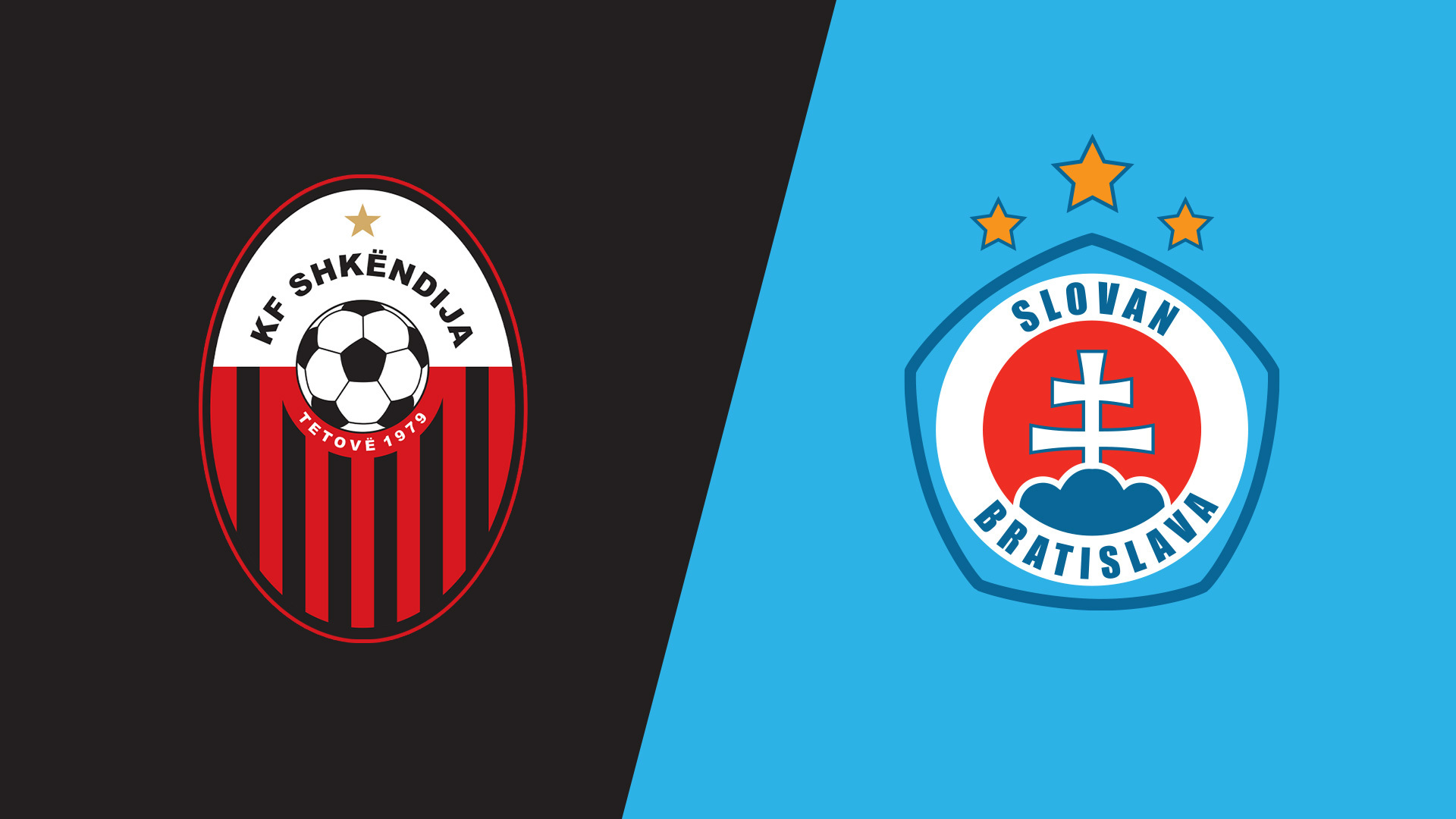 Shkëndija X Slovan Bratislava