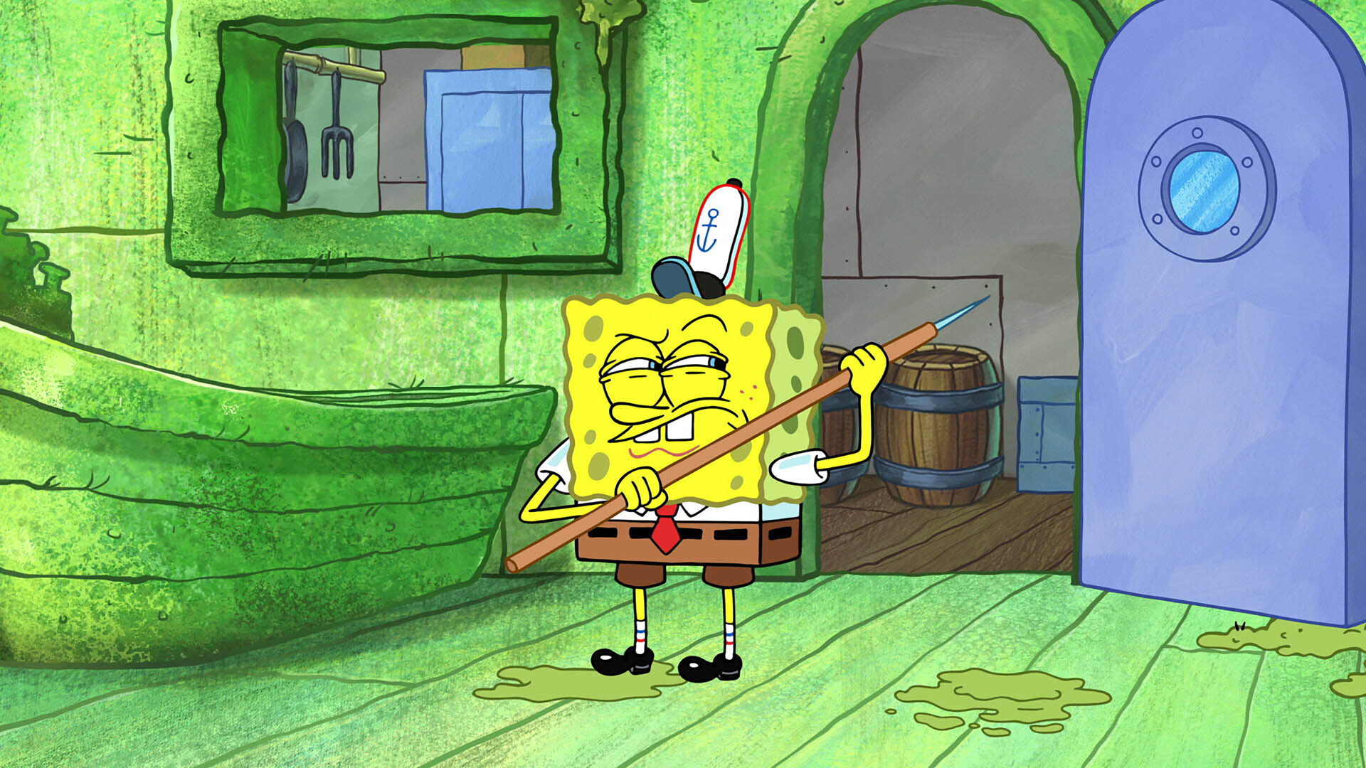Watch SpongeBob SquarePants Season 15 Episode 1: Sammy Suckerfish/Big ...