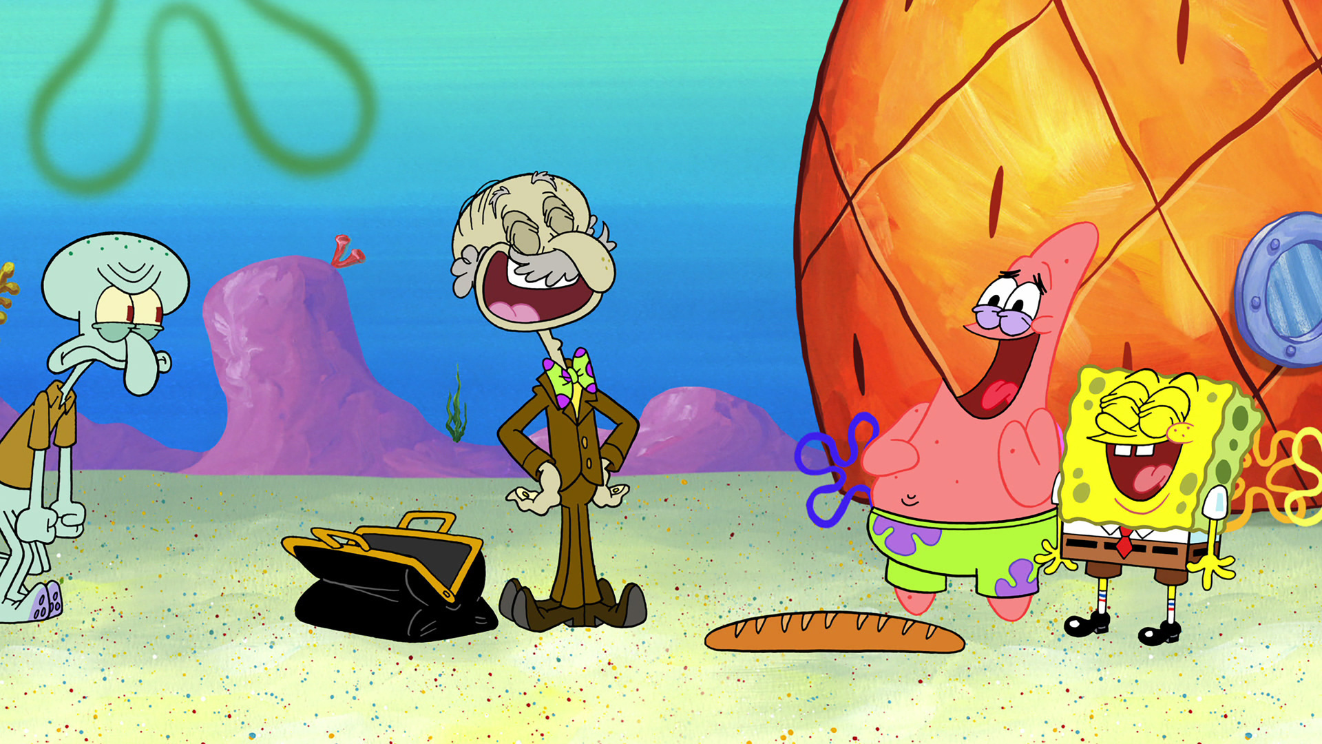 Watch SpongeBob SquarePants Season 15 Episode 8: Jeffy T's