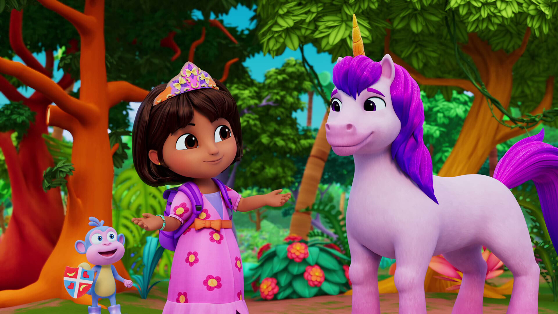 Mira DORA, temporada 4, episodio 24: Dora the Princess en