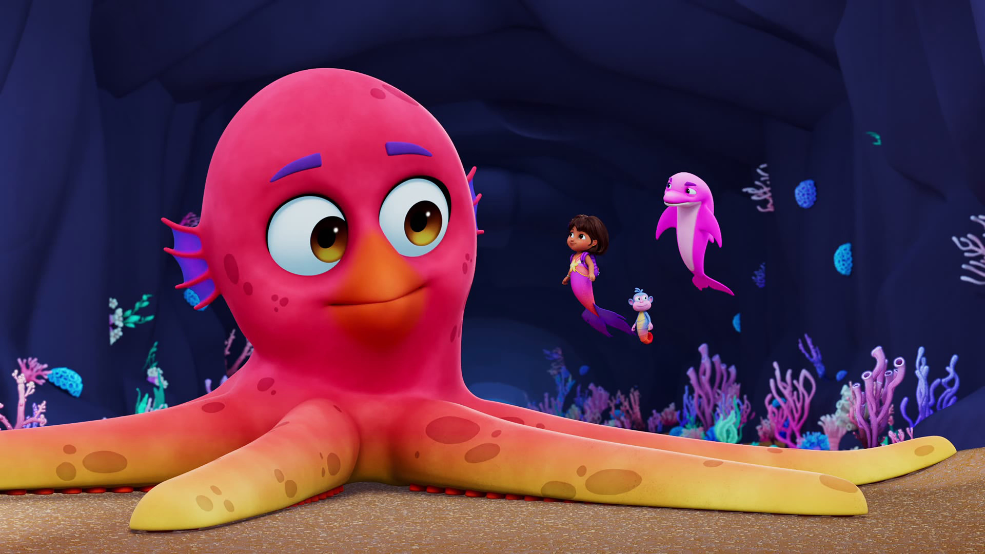 Assista ao episódio 18 da temporada 4 de DORA: Mermaid Surprise