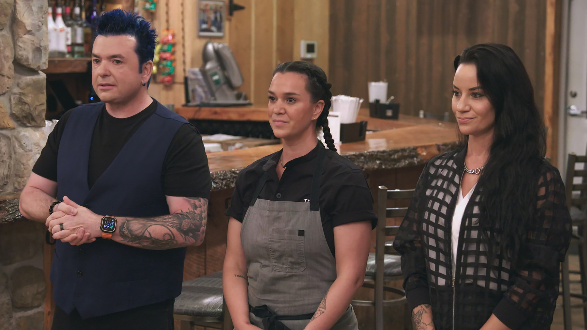 Watch Bar Rescue Season 9 Episode 37: Murky Waters at Swamp Tales ...