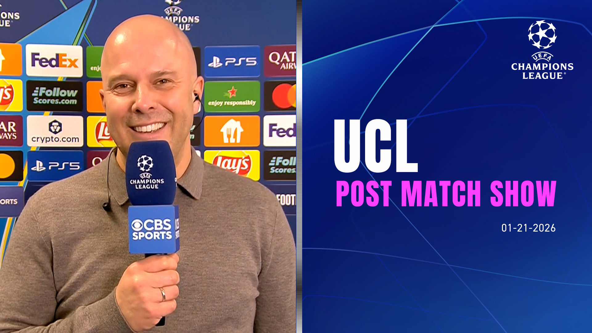 Champions League Today Post Match Show - 1/21/2025