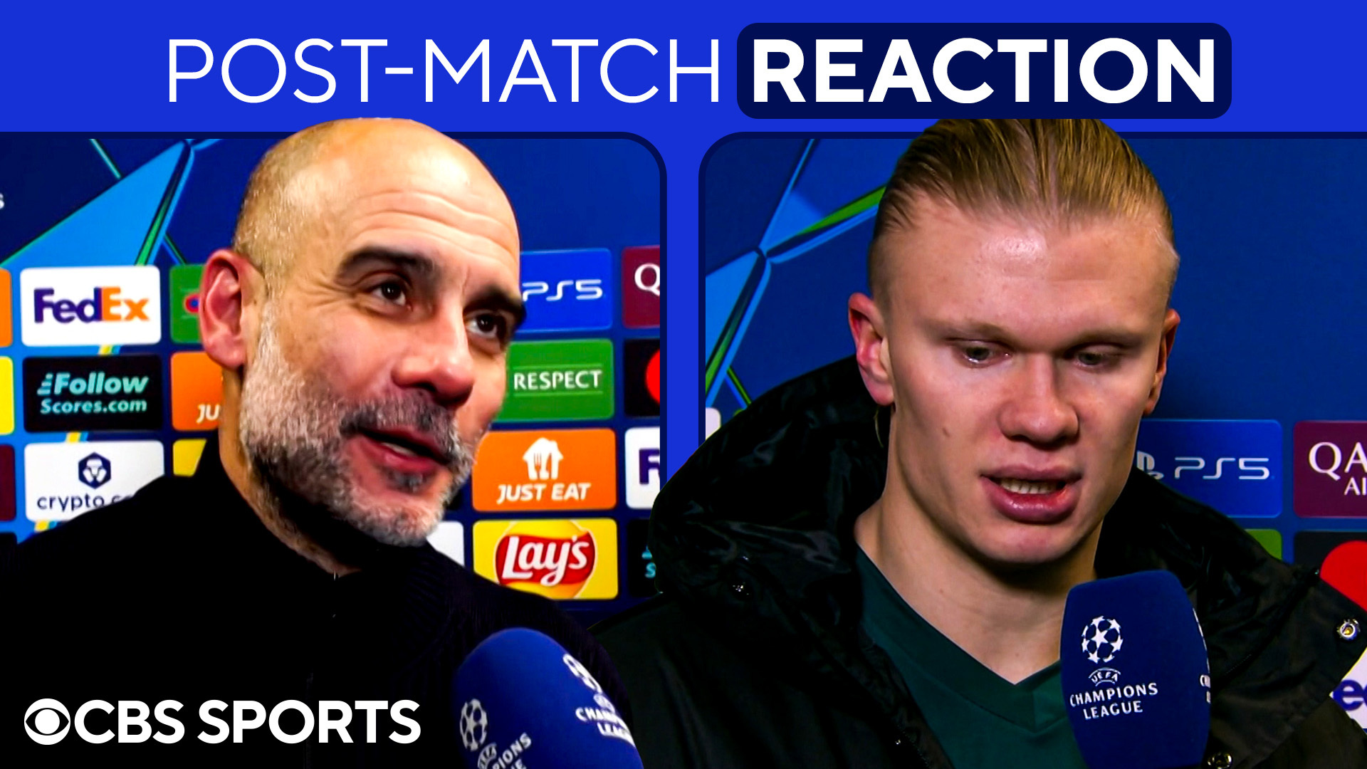 Interview Compilation: Bodø/Glimt vs. Man. City