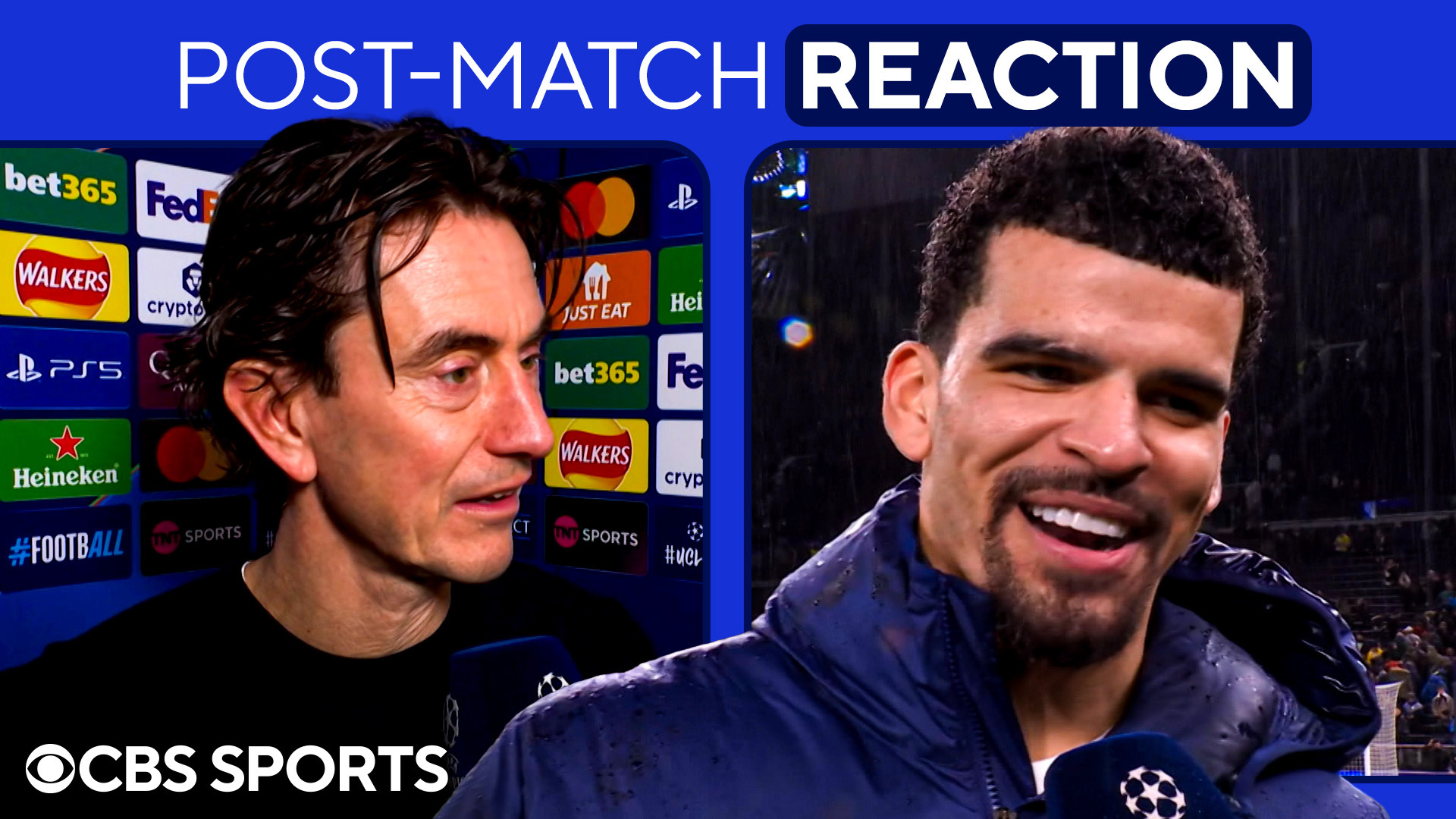 Interview Compilation: Tottenham vs. Borussia Dortmund