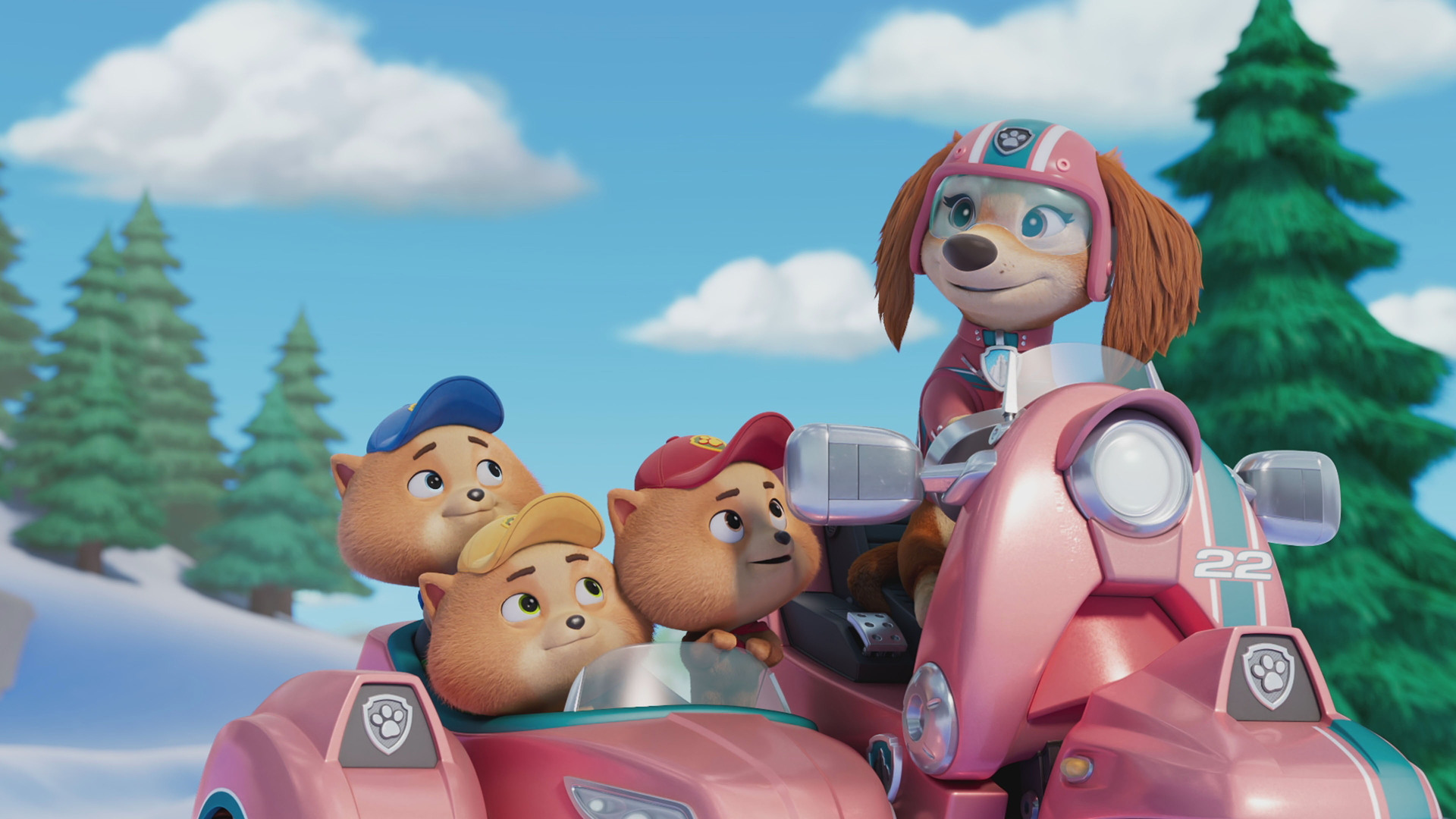 Watch PAW Patrol Season 11 Episode 9: A Jr. Patrollers' Christmas ...