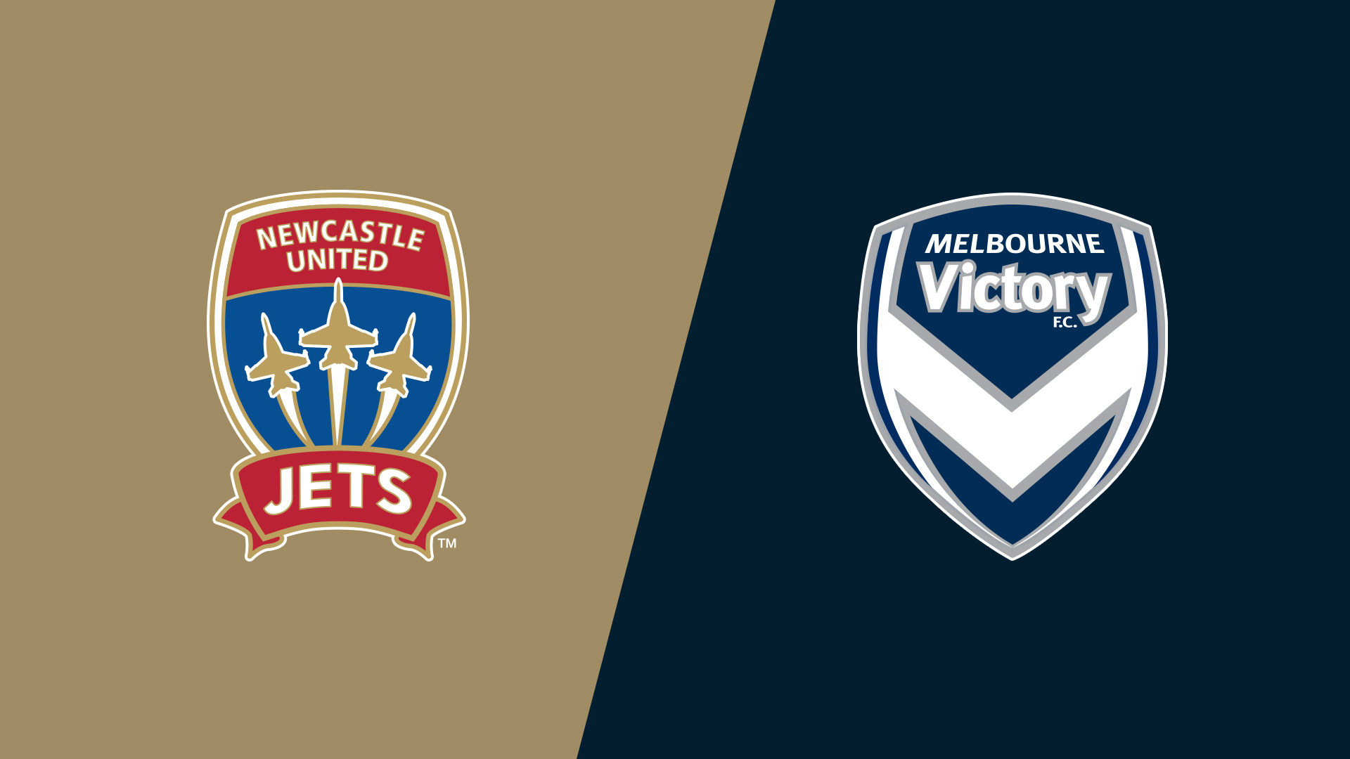 Newcastle Jets vs. Melbourne Victory, image size:1920x1080