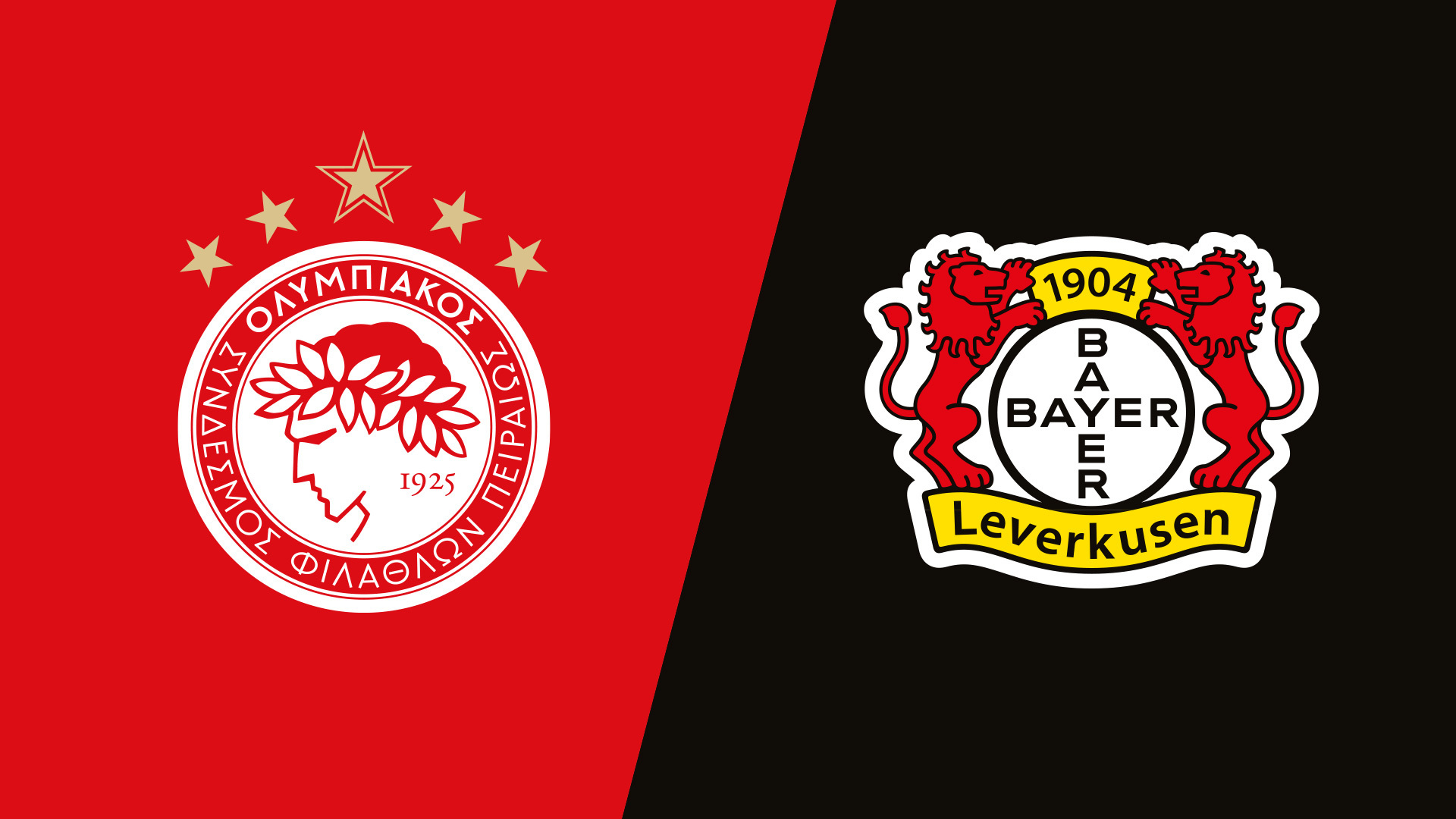 Olympiacos Piraeus vs Bayer Leverkusen