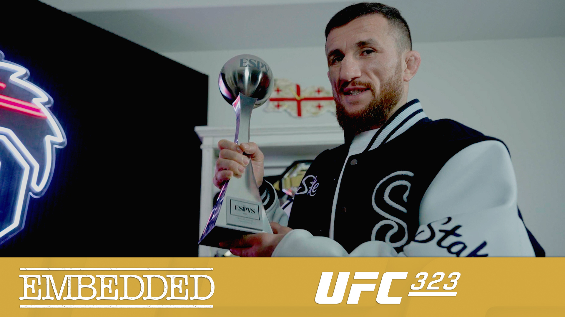 Ve UFC Embedded Episodio 3 - Paramount+ Perú