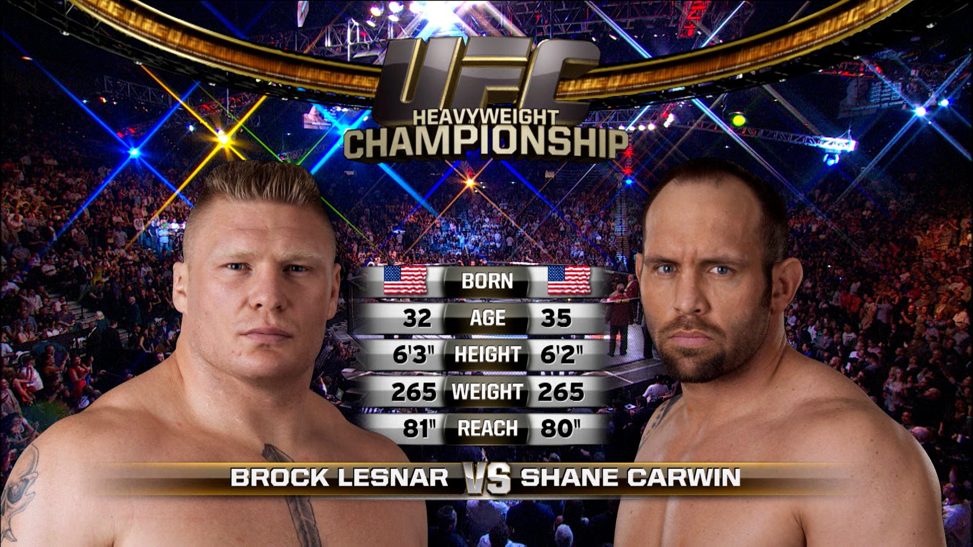 UFC Versus Lesnar Vs Mir - DVD Neuf Sous Blister - 2010 - Boutique Toudeco