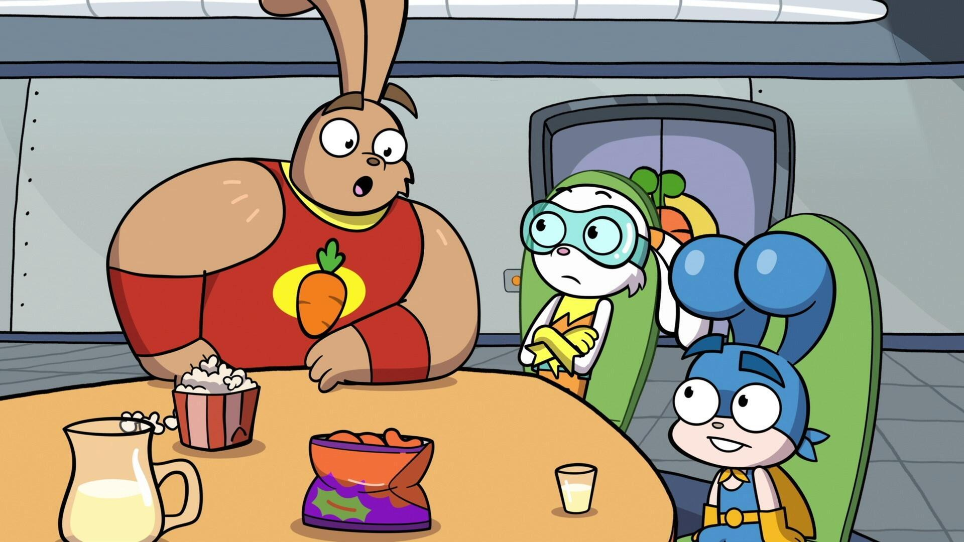 Watch Super Duper Bunny League Season 2 Episode 12: Lizard Lips Returns ...
