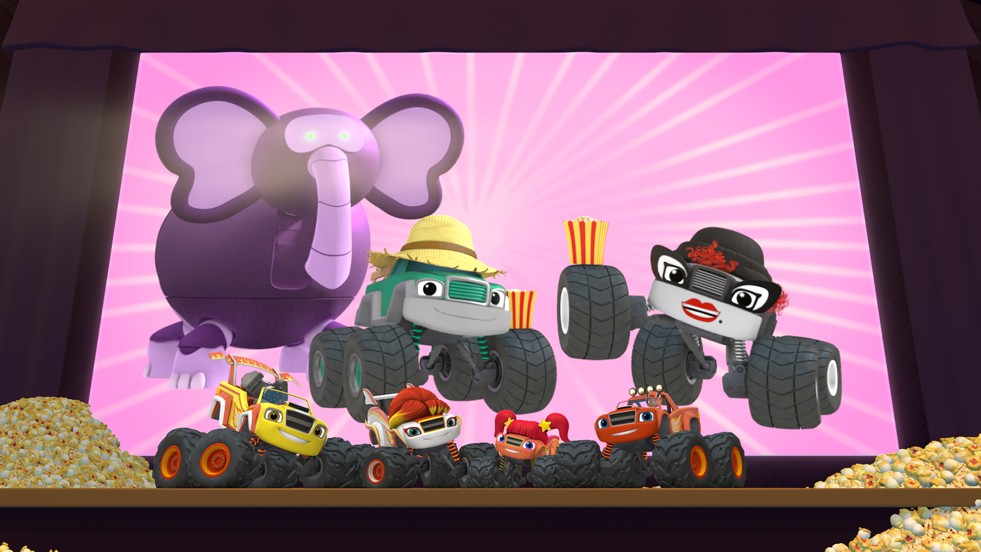Watch Blaze and the Monster Machines Season 9 Episode 8: Monster ...