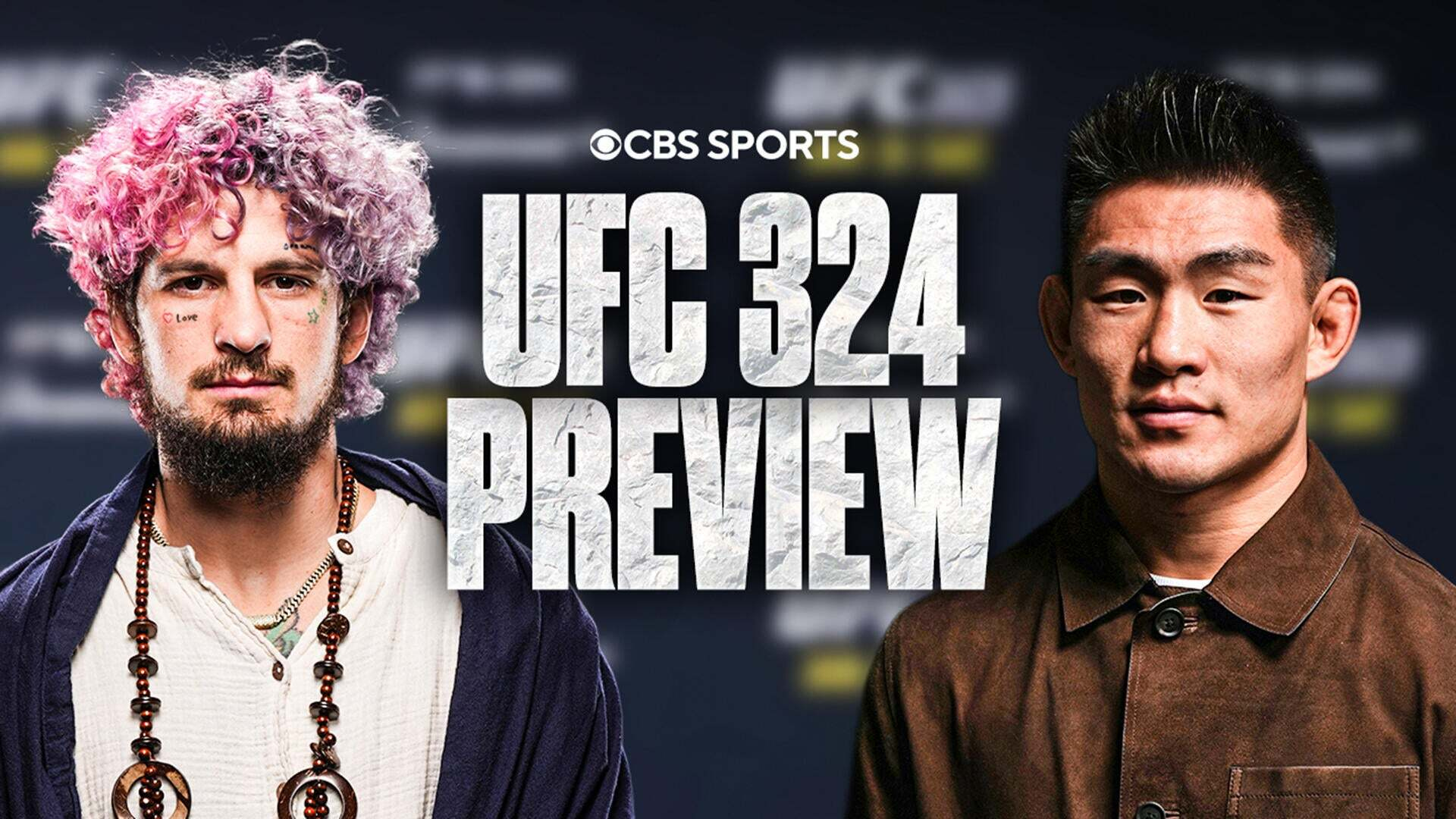 Watch UFC UFC 324 Preview: Sean O'Malley vs. Song Yadong - Paramount+