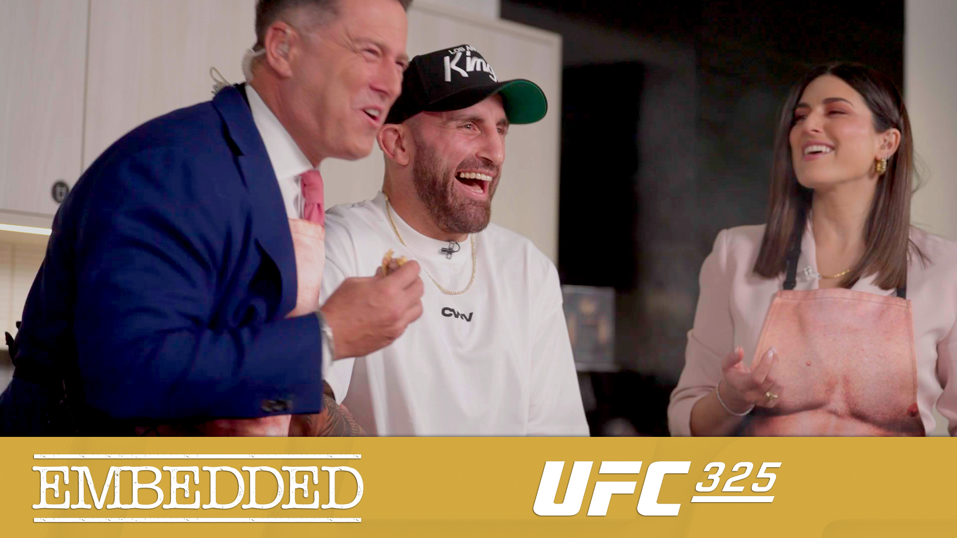 Ve UFC Embedded Episodio 4 - Paramount+ Chile