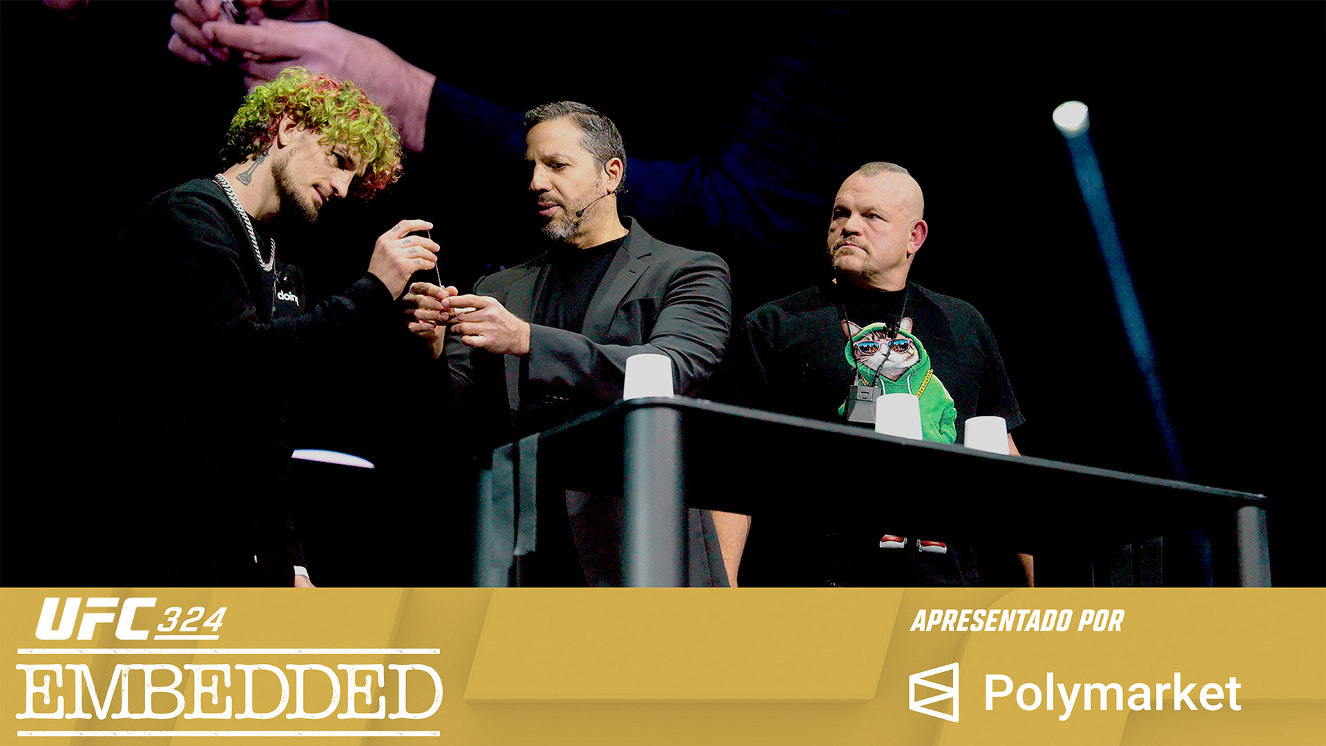 Assista a UFC Embedded Episódio 5 - Paramount+ Brasil