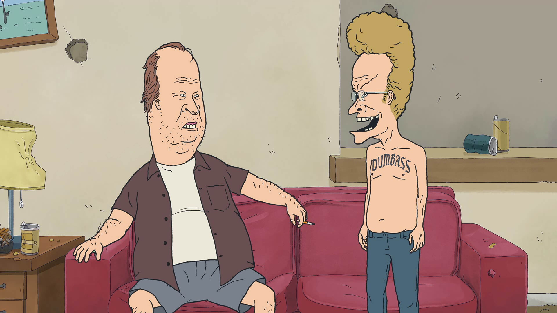 Mira Mike Judge's Beavis & Butt-Head, temporada 3, episodio 5: Life ...