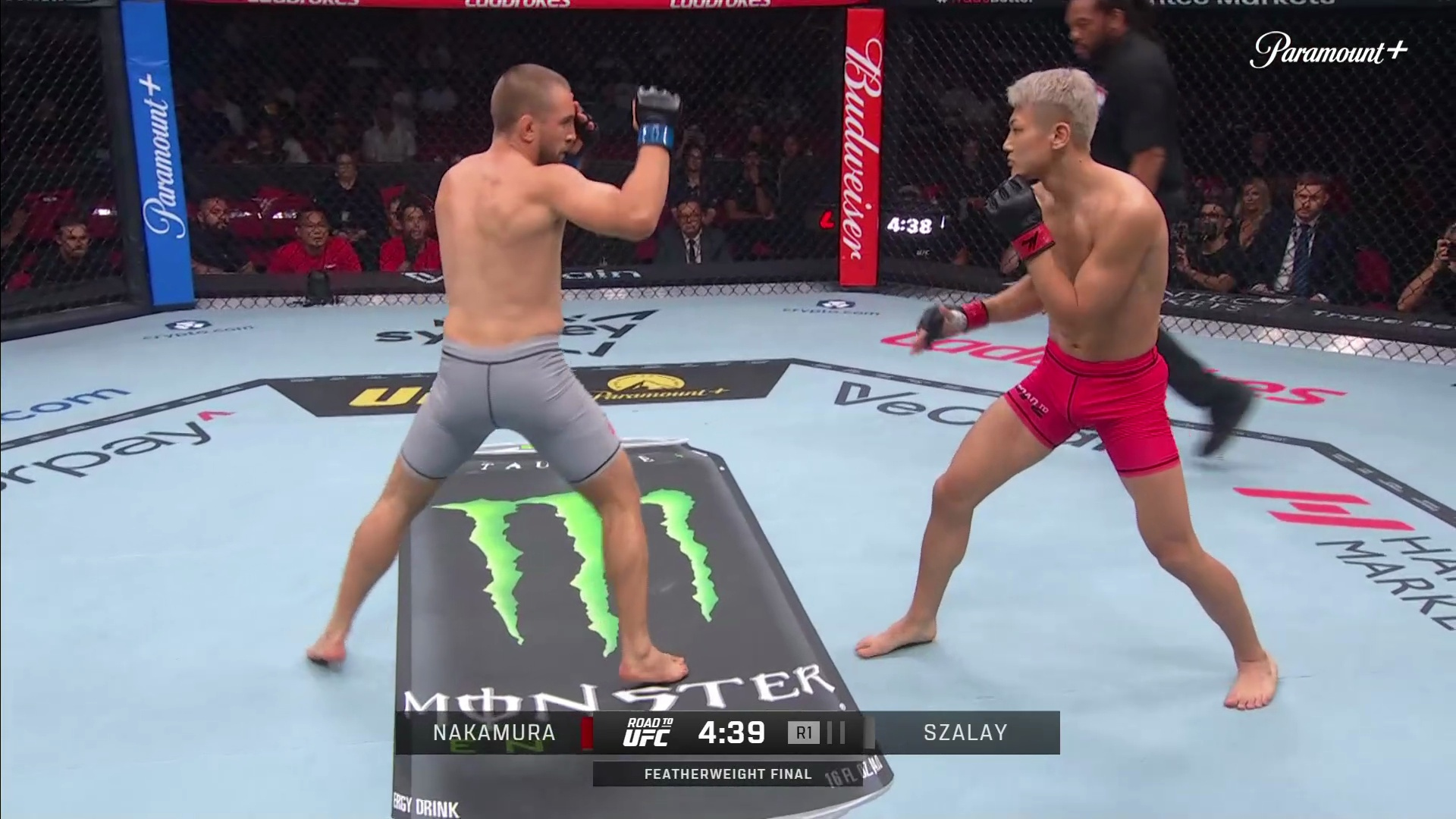 Watch UFC Keiichiro Nakamura vs. Sebastian Szalay (UFC 325: Volkanovski ...