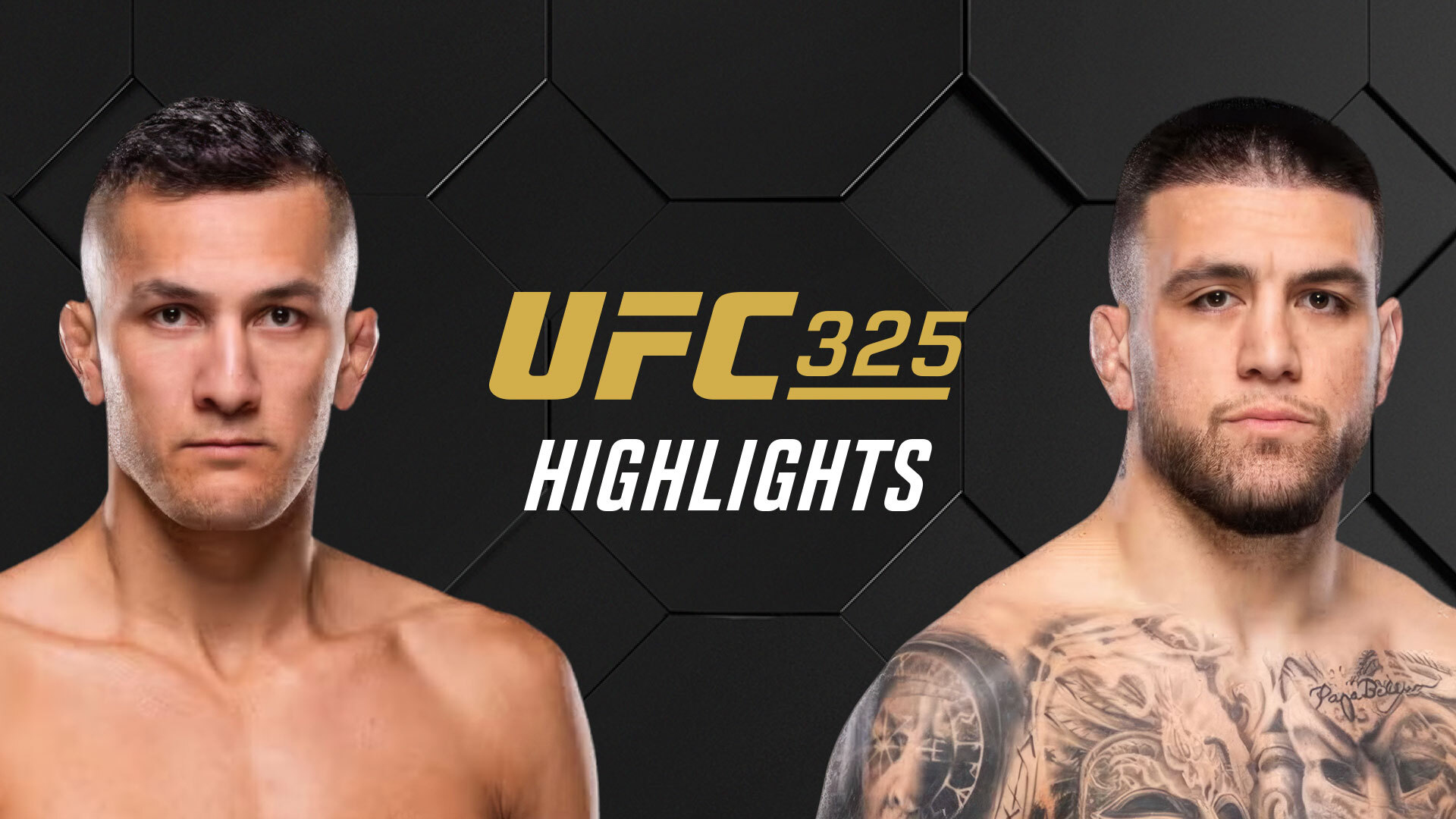 Watch UFC Rowston vs. Brundage Highlights - UFC 325 - Paramount+
