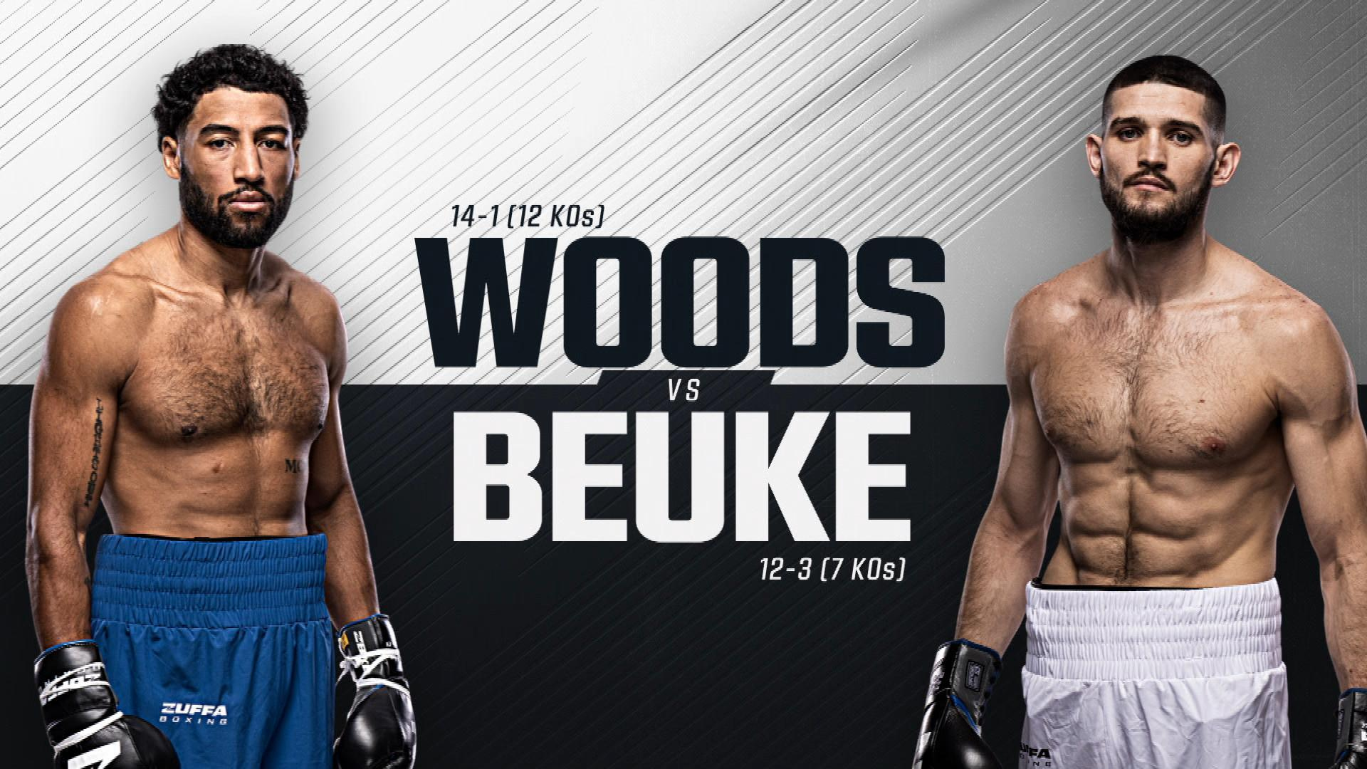 Watch Zuffa Boxing Antonio Woods vs. Mark Beuke (Zuffa Boxing 03 ...