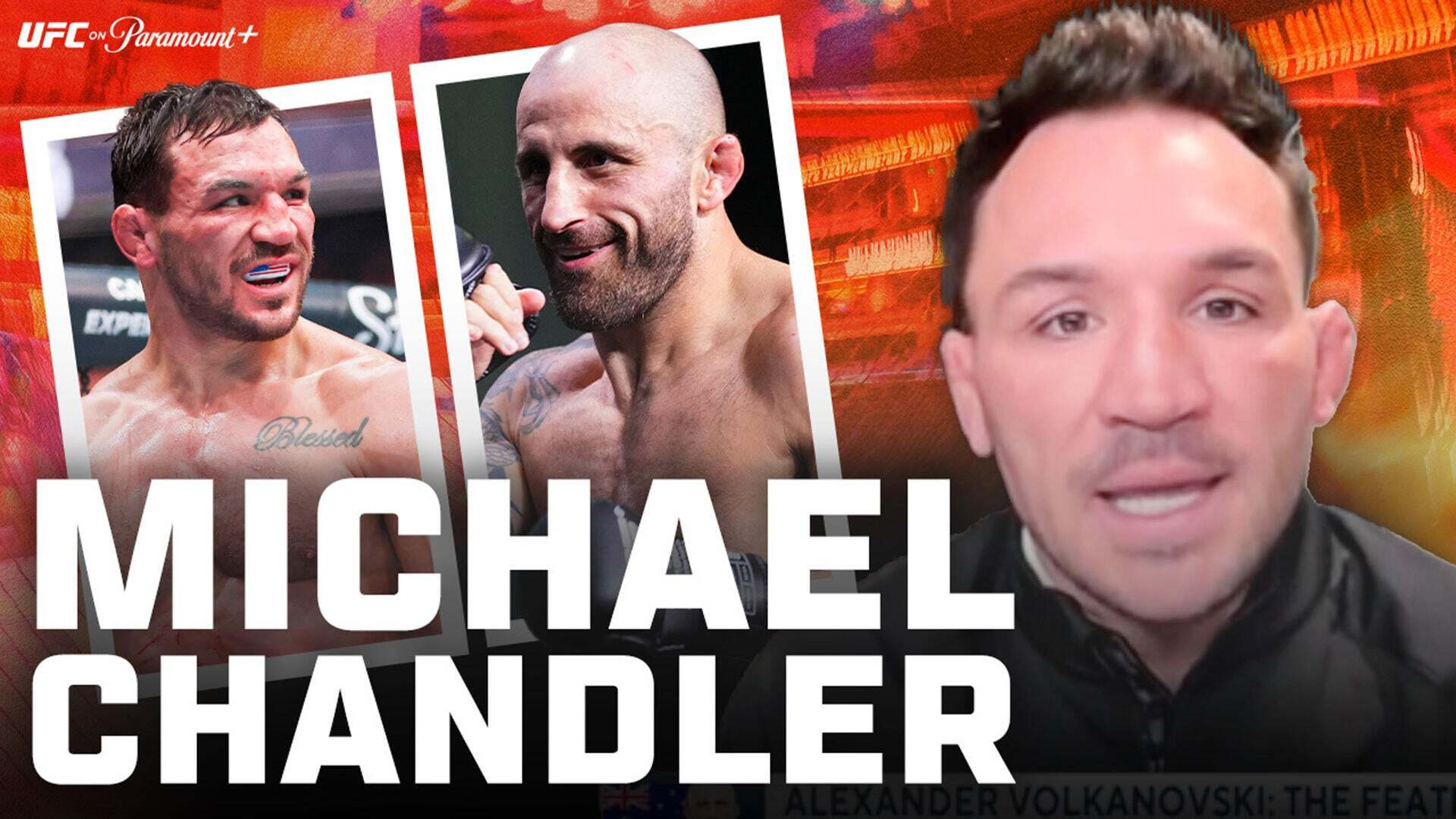 Watch UFC Michael Chandler Reacts to Getting Called Out by Ruffy & MORE ...