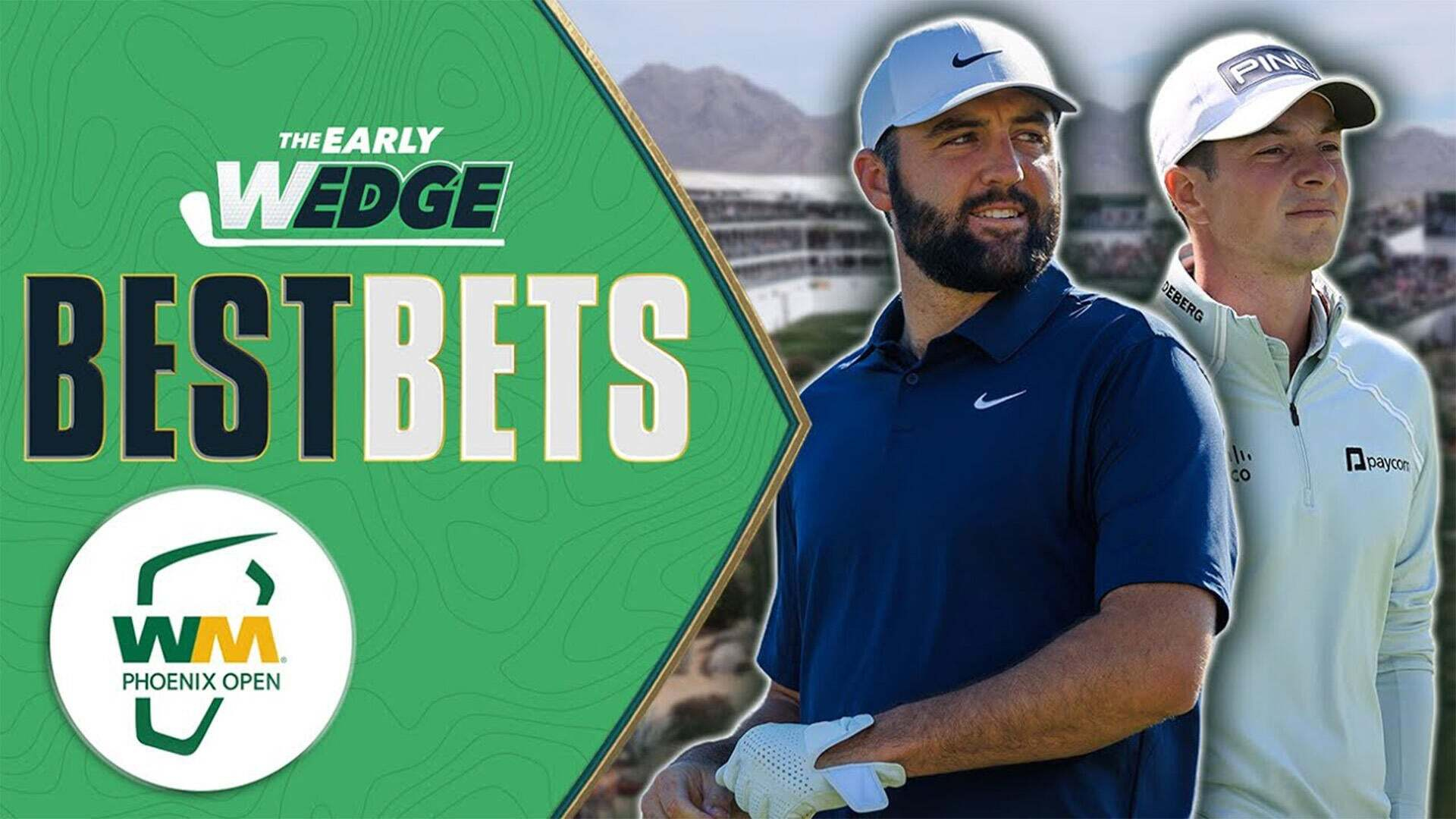 Watch PGA Tour on CBS BEST BETS: 2026 WM Phoenix Open Picks, Odds and ...