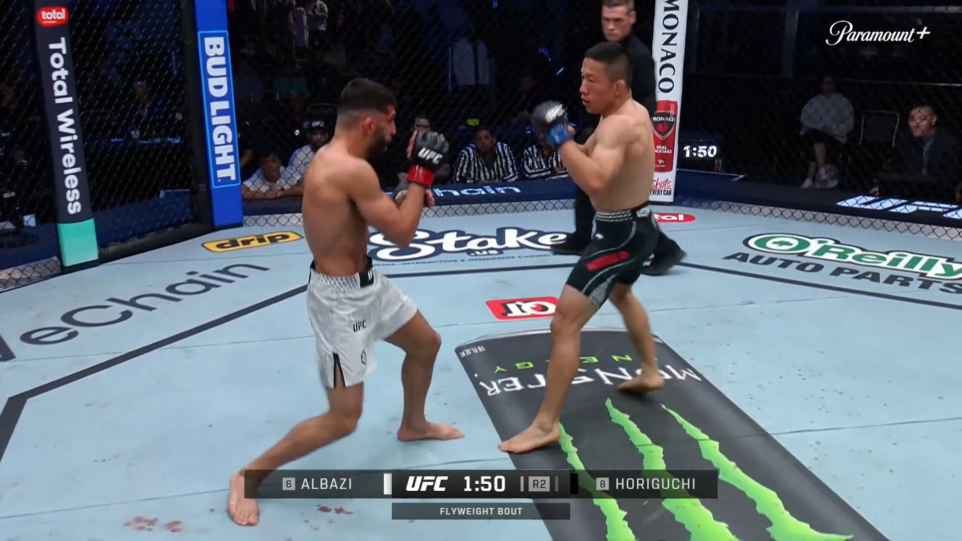 Watch UFC Fight Night (Português) Amir Albazi x Kyoji Horiguchi (UFC ...