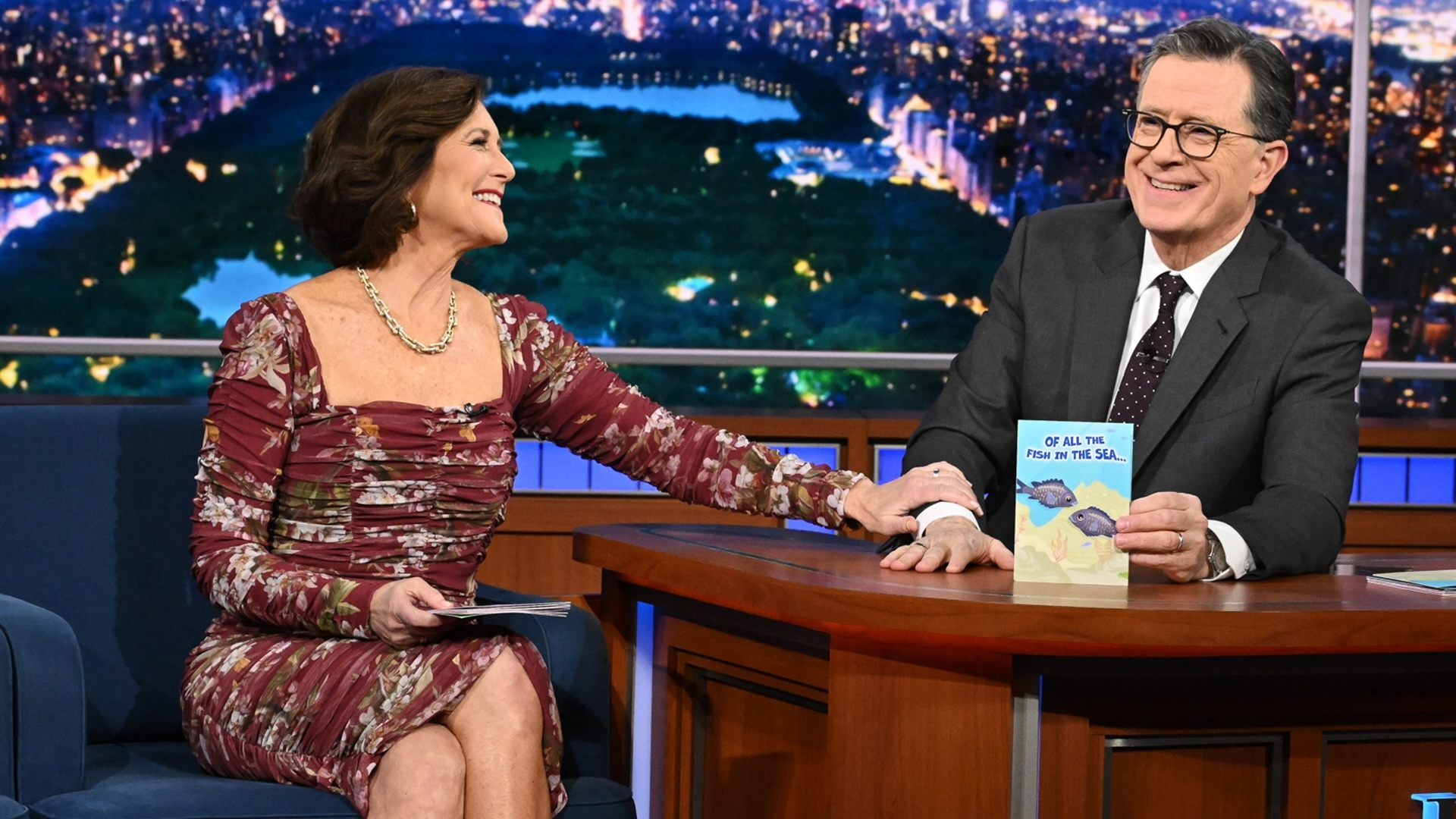 Stephen Colbert’s Quietest Answer: Thirty-One Years of Love in a Glance ...