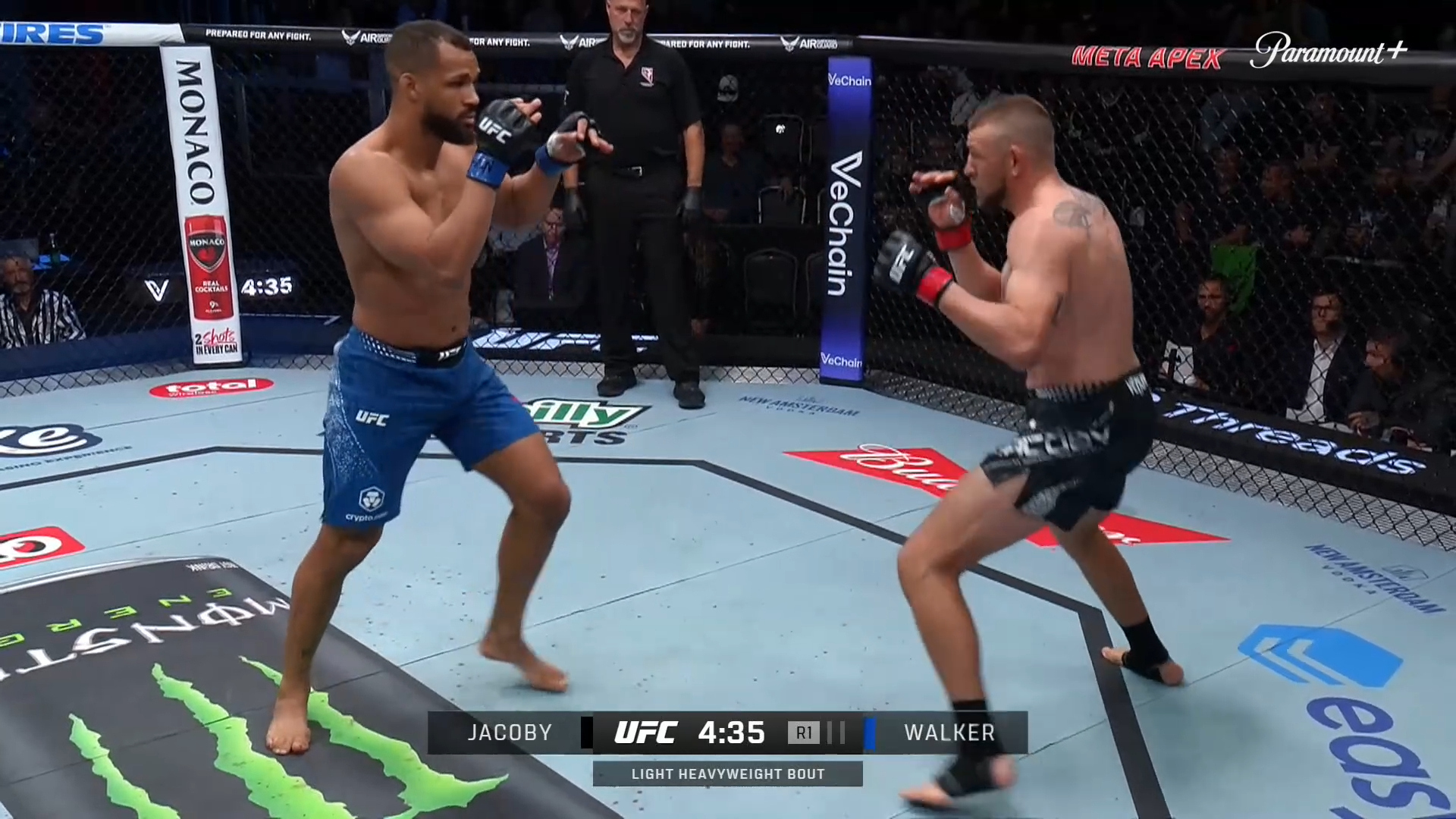 Watch UFC Fight Night Dustin Jacoby vs. Julius Walker (UFC Fight Night ...