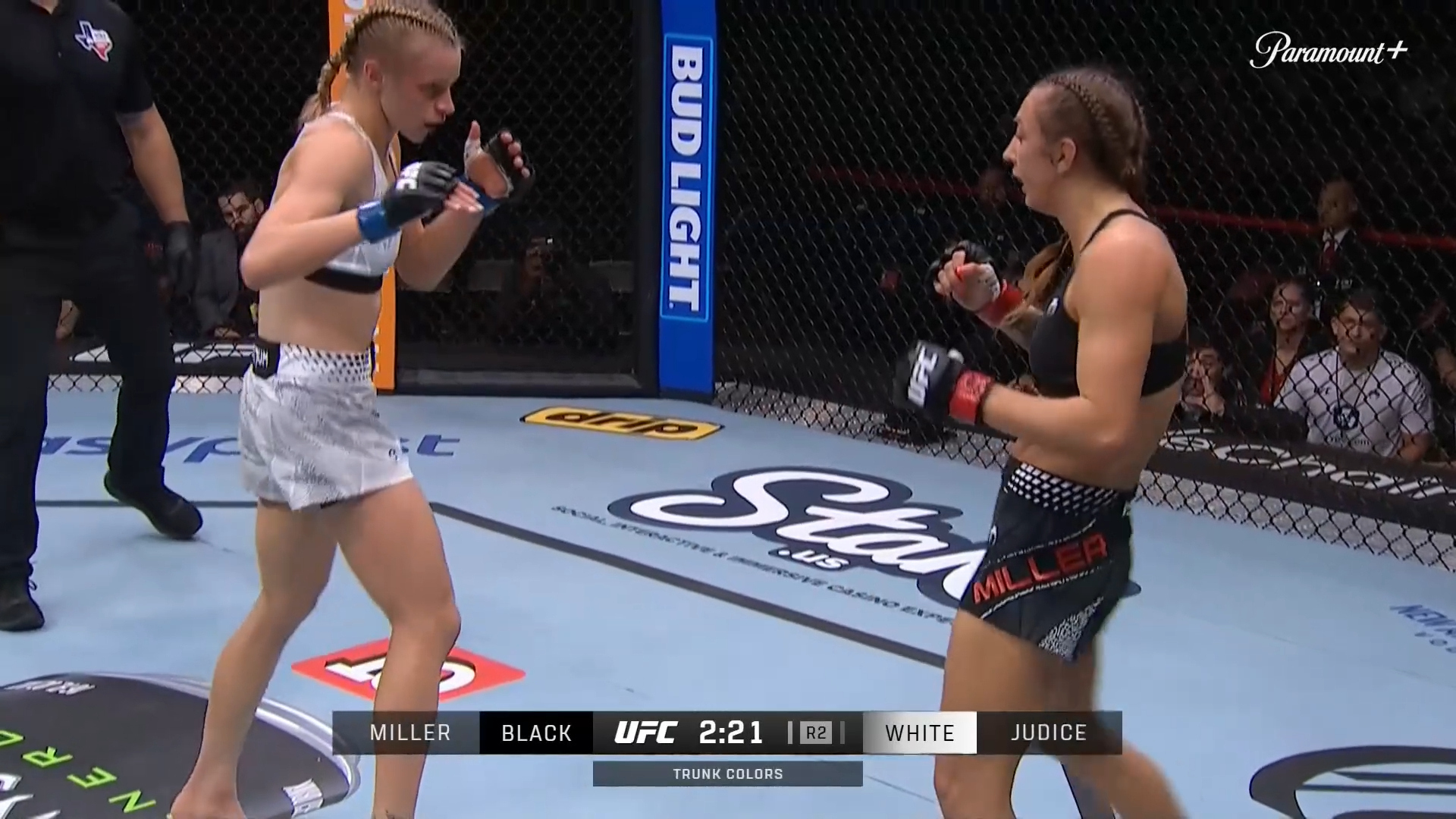 Ve UFC Fight Night (Español) Juliana Miller vs. Carli Judice (UFC Fight ...