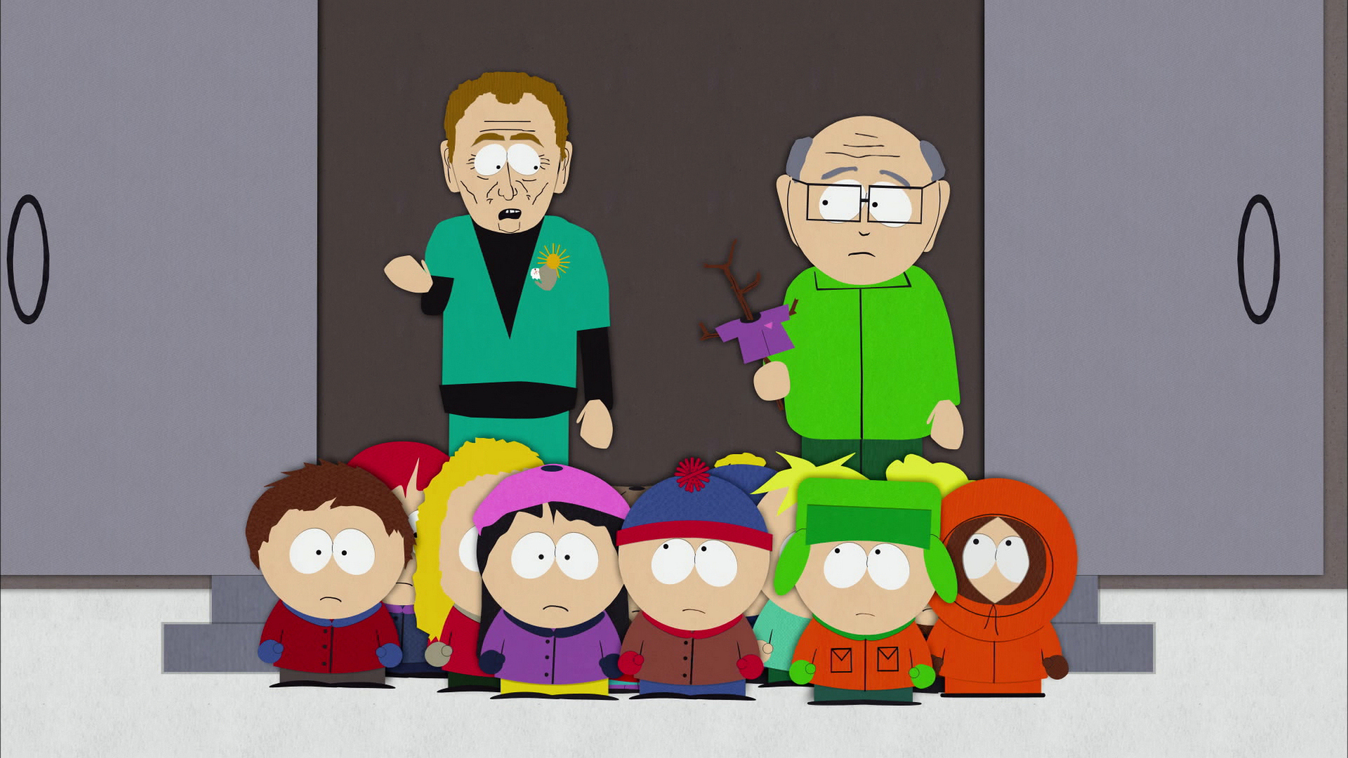 Watch South Park Season 2 Episode 11: Roger Ebert Should Lay Off the ...