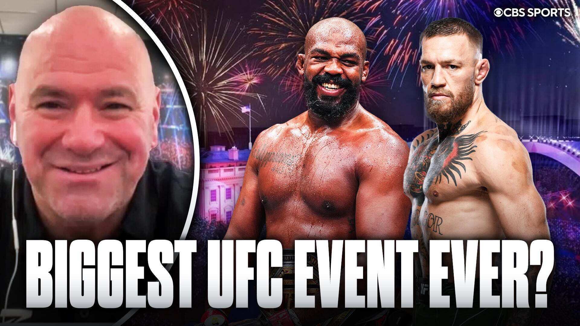 Ve UFC Dana White Speaks on UFC White House Card, UFC 326 & MORE ...