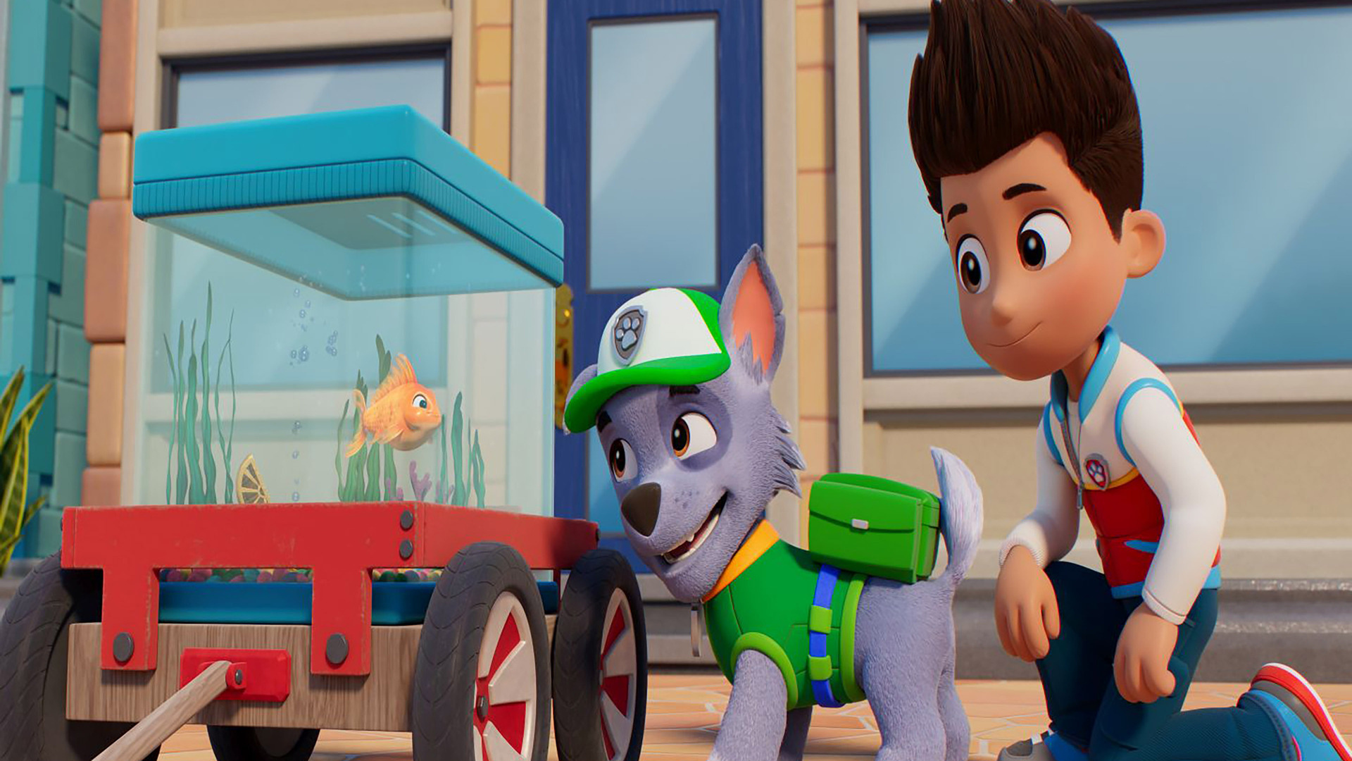 Watch PAW Patrol Season 12 Episode 11: Pups Save a Goldfish/Pups Save a ...