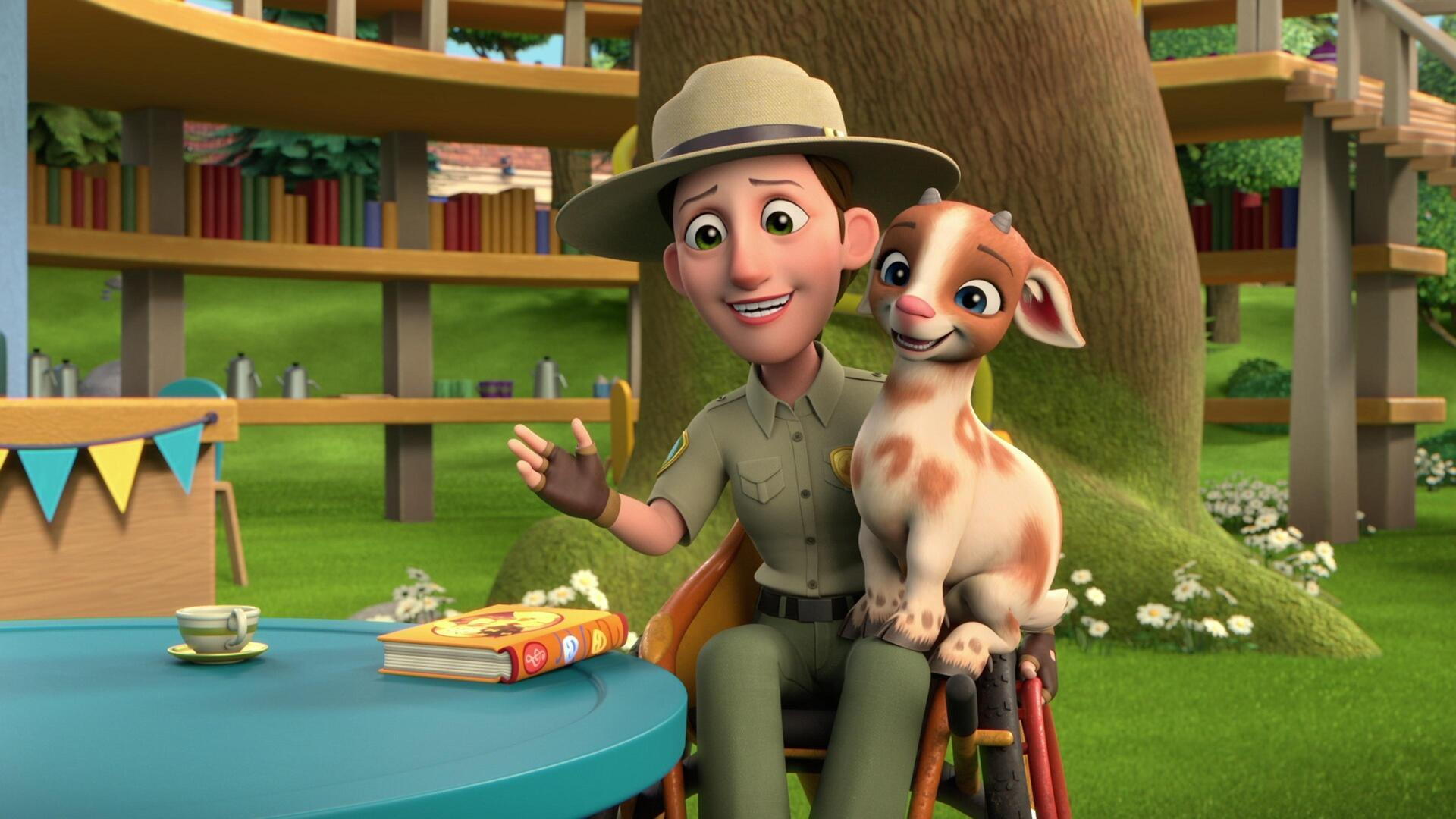 Watch Rubble and Crew Season 4 Episode 1: The Crew Builds A Fancy Drive ...