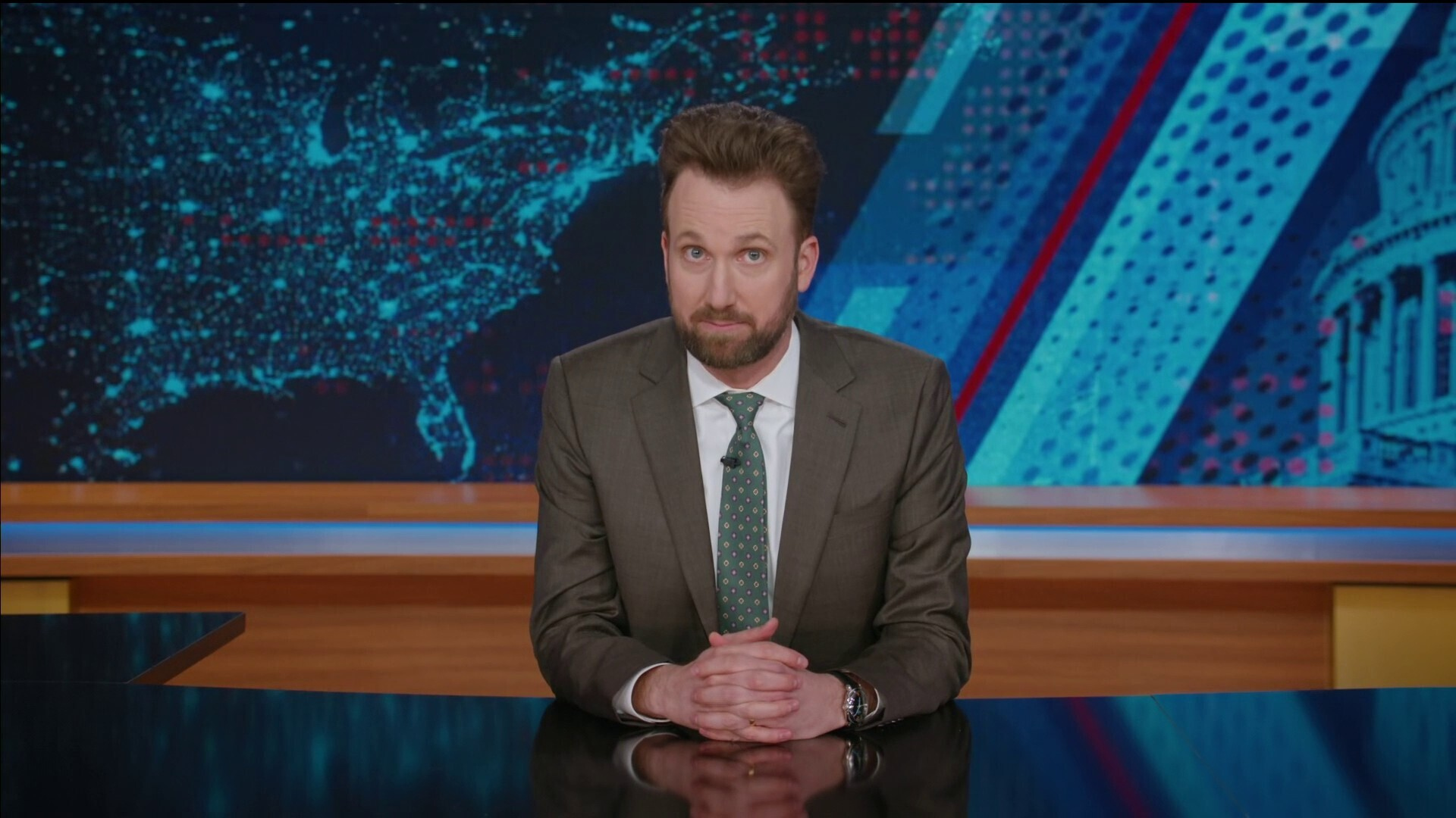 Watch The Daily Show Season 31 Episode 33: March 17, 2026 - Paramount+