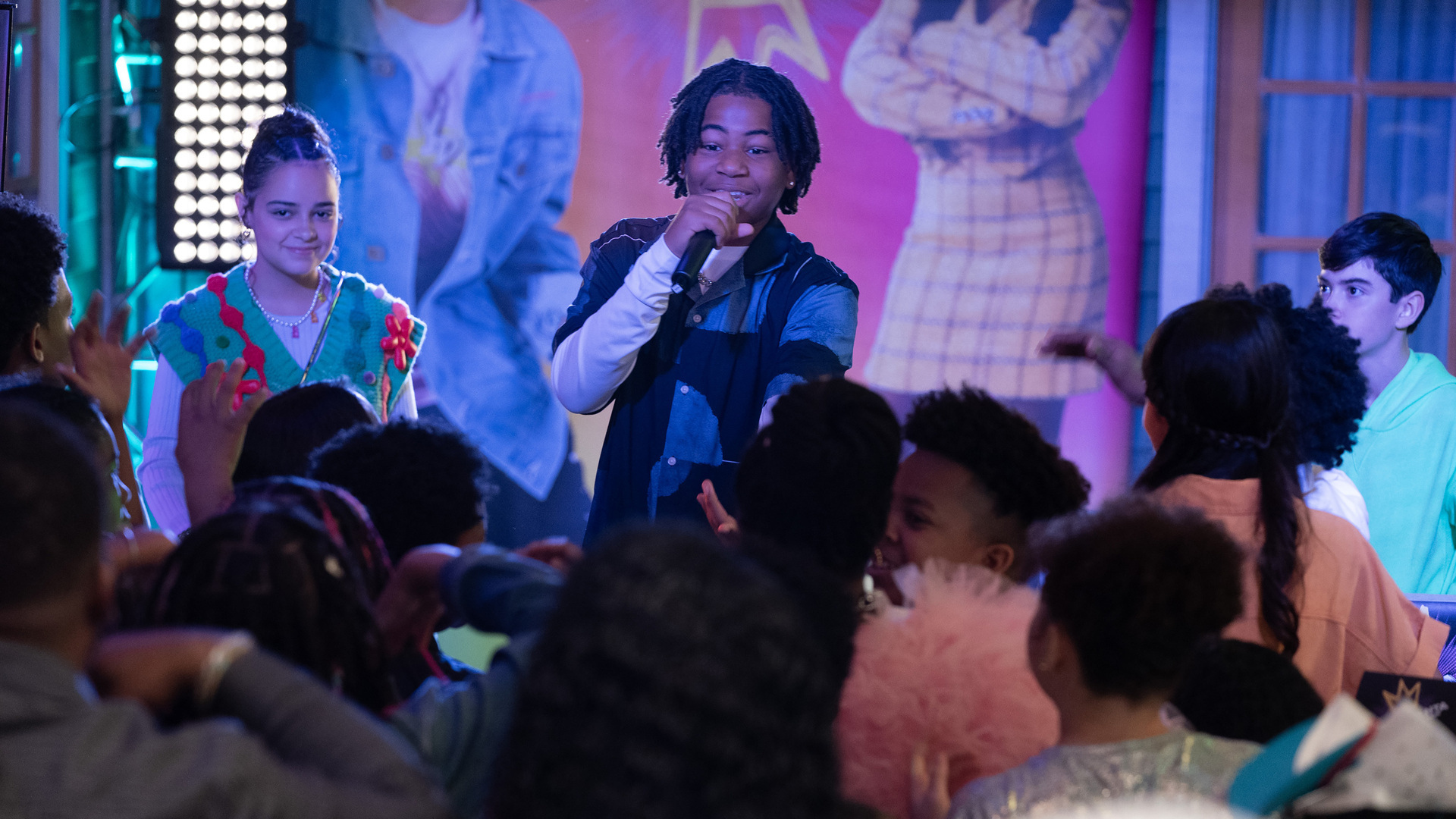 Watch Tyler Perry's Young Dylan Season 4 Episode 18: Rhyme It And They ...