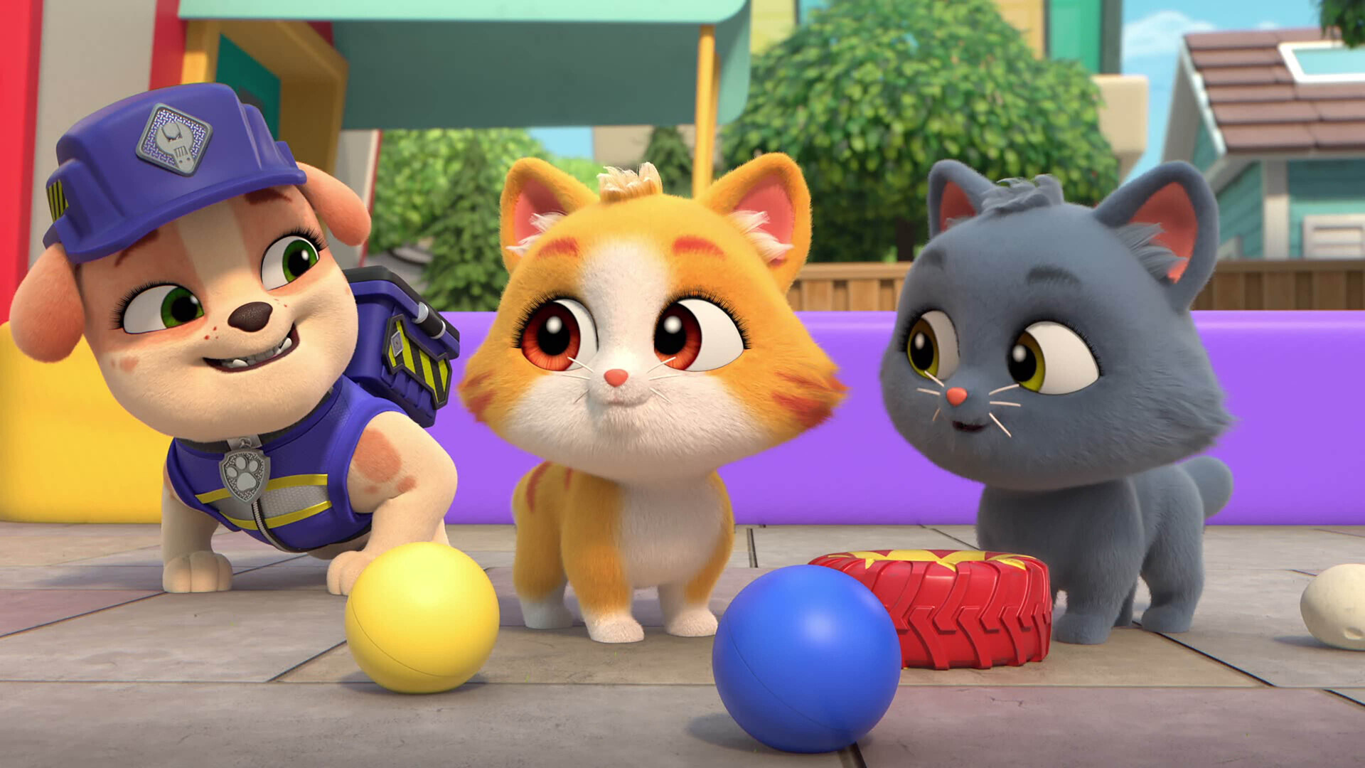 Watch Rubble and Crew Season 3 Episode 2: The Crew Builds A Hotel ...