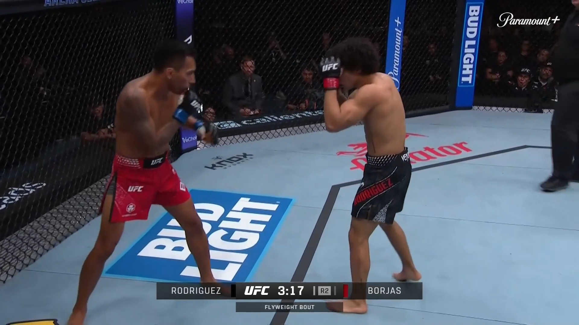 Imanol Rodriguez vs. Kevin Borjas (UFC Fight Night: Moreno vs. Kavanagh -  Main)