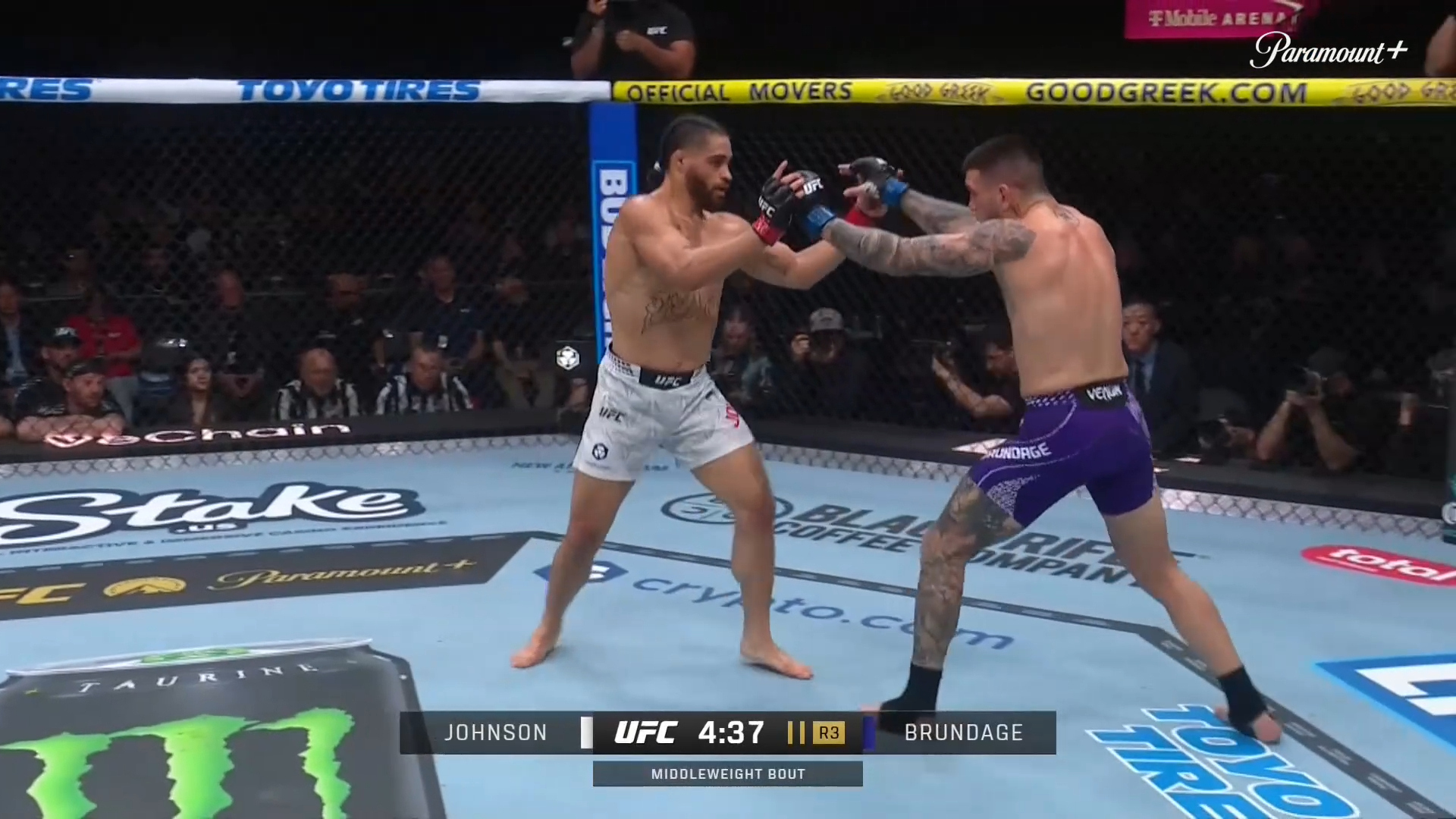 Watch UFC Donte Johnson vs. Cody Brundage (UFC 326: Holloway vs ...