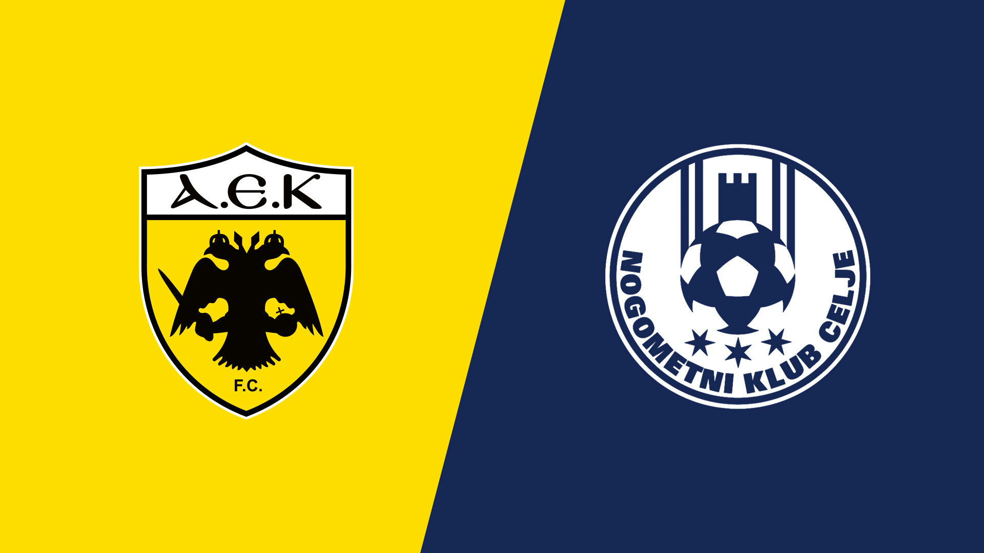 Watch UEFA Europa Conference League AEK Athens vs. Celje - Paramount+