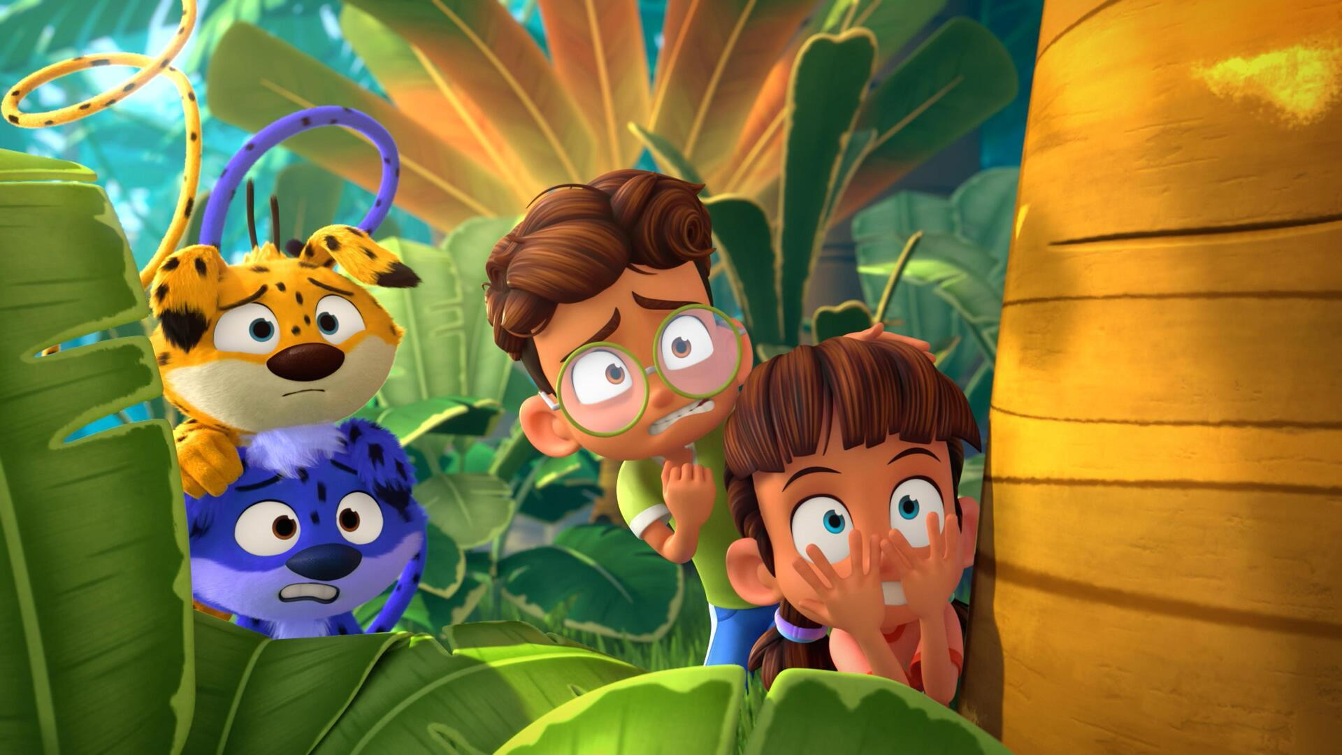 Watch The Marsupilamis Season 1 Episode 6: The Heat is on / Dig ...