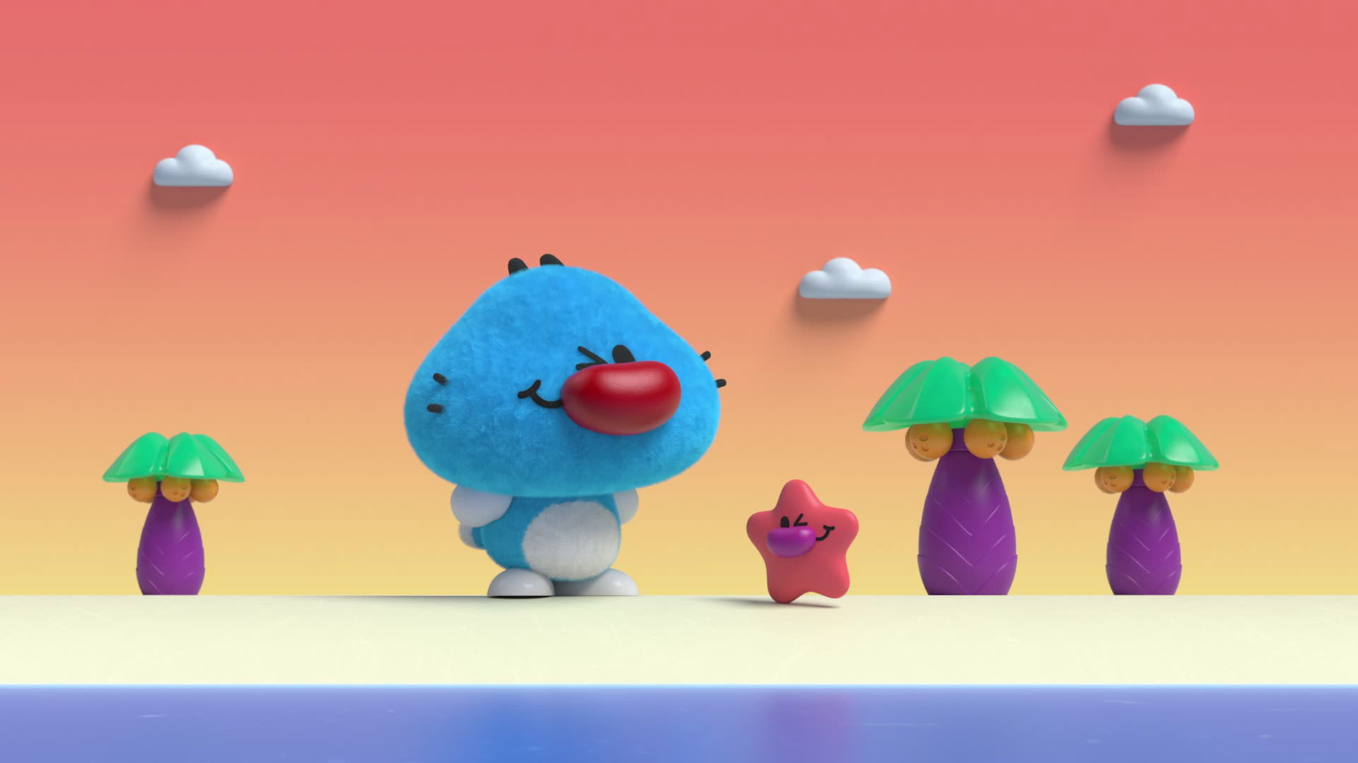 Watch Oggy Oggy Season 2 Episode 46: The Starfish - Paramount+ United ...