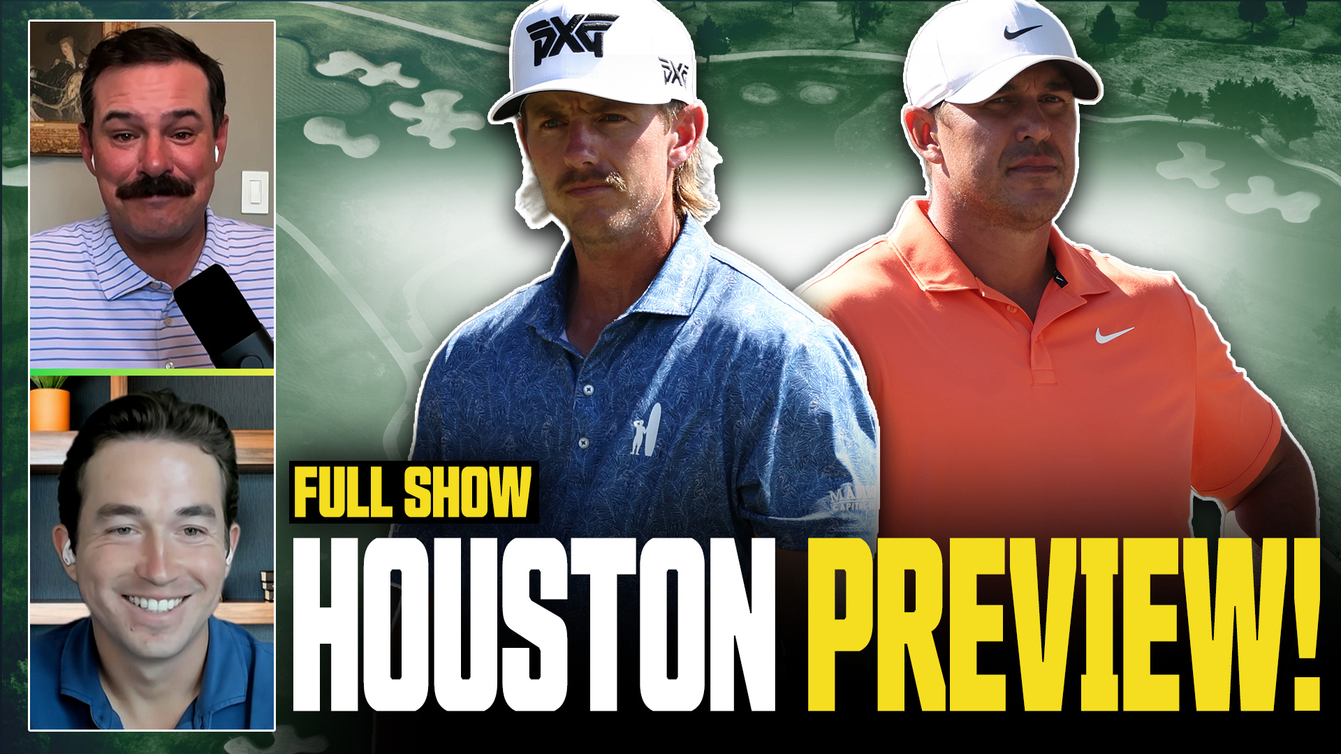 Watch PGA Tour on CBS 2026 Houston Open Preview, Picks! + Masters Power ...