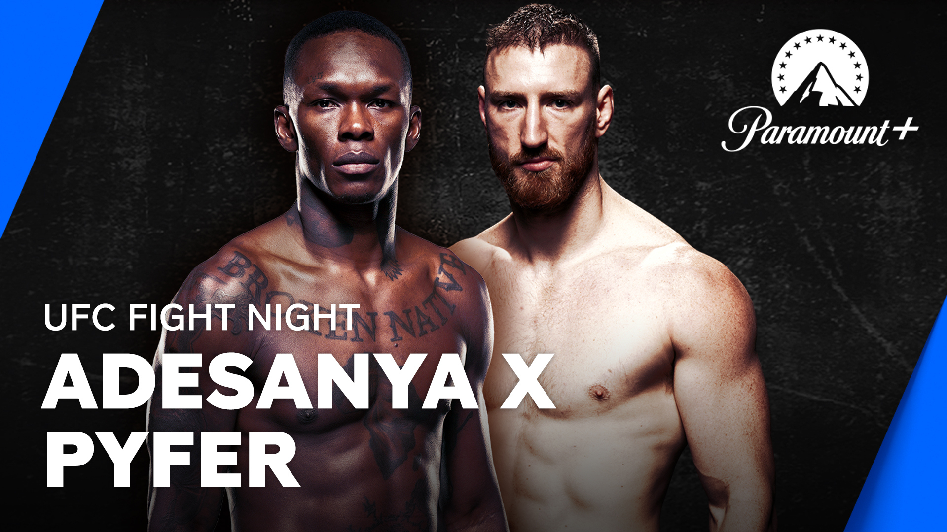 UFC: Adesanya x Pyfer