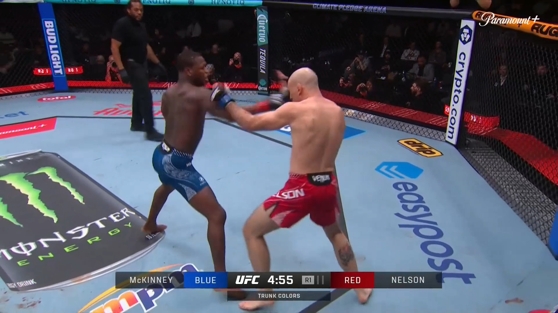 Watch UFC Fight Night (Português) Terrance McKinney x Kyle Nelson (UFC ...