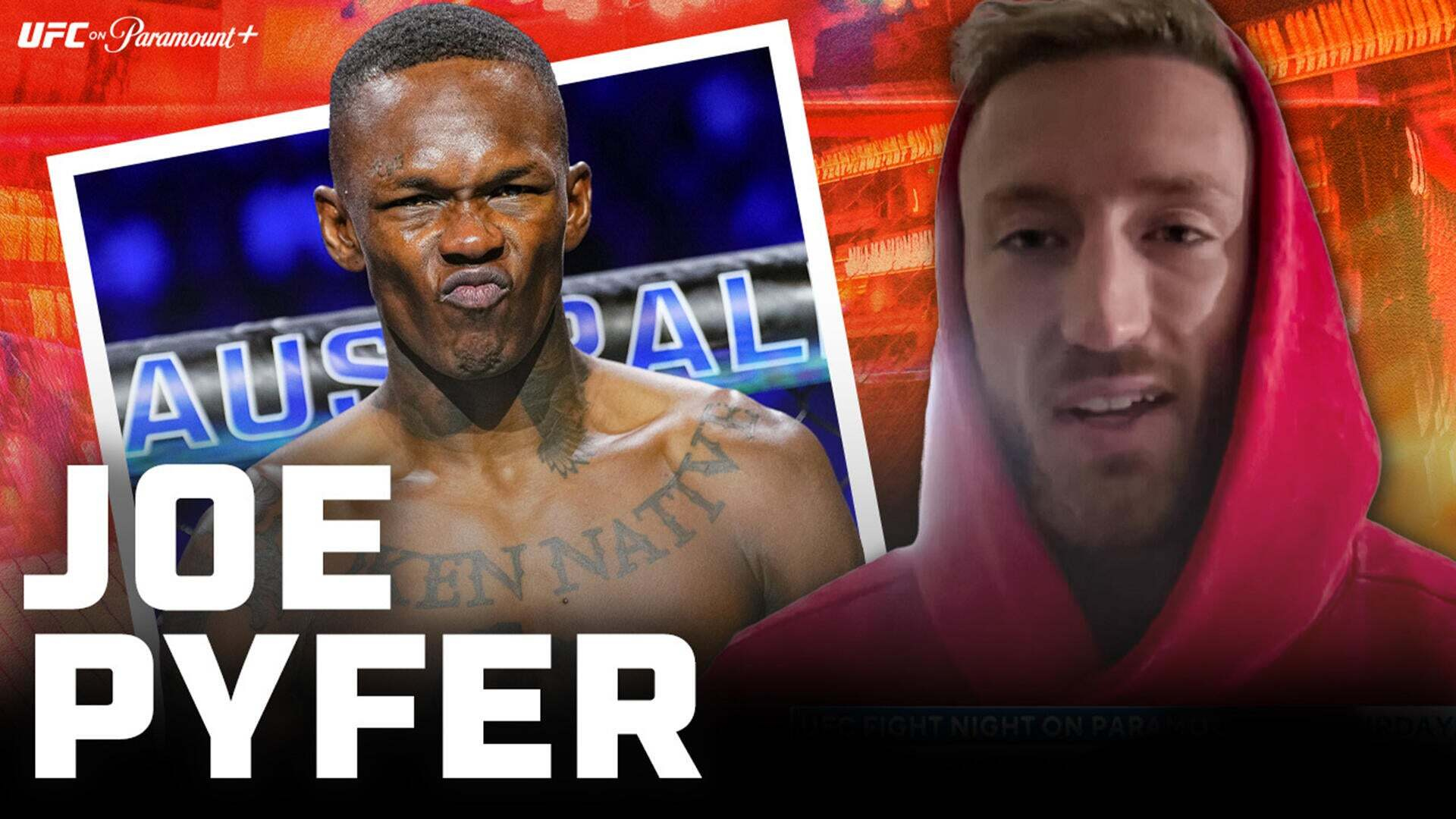 Watch UFC Joe Pyfer Previews Adesanya Fight, Talks Faith Shift - Paramount+
