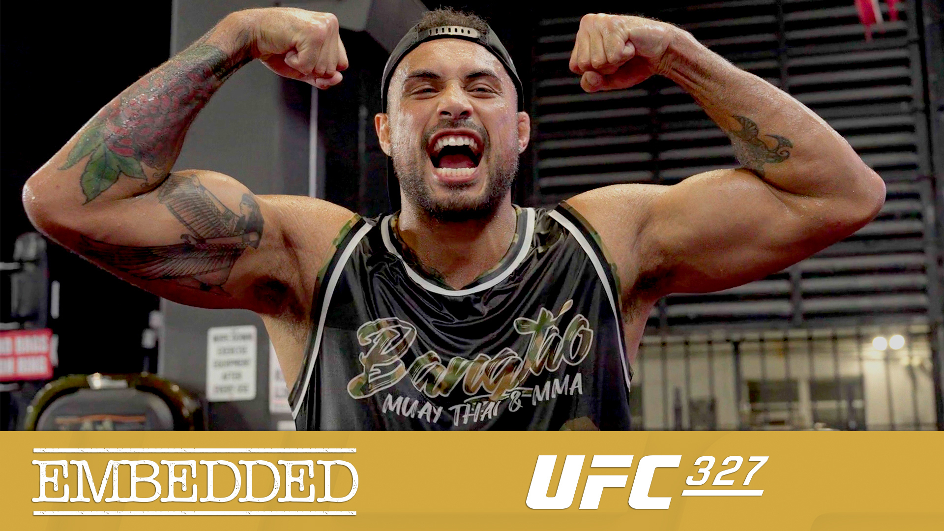 Assista a UFC Embedded Episódio 2 - Paramount+ Brasil