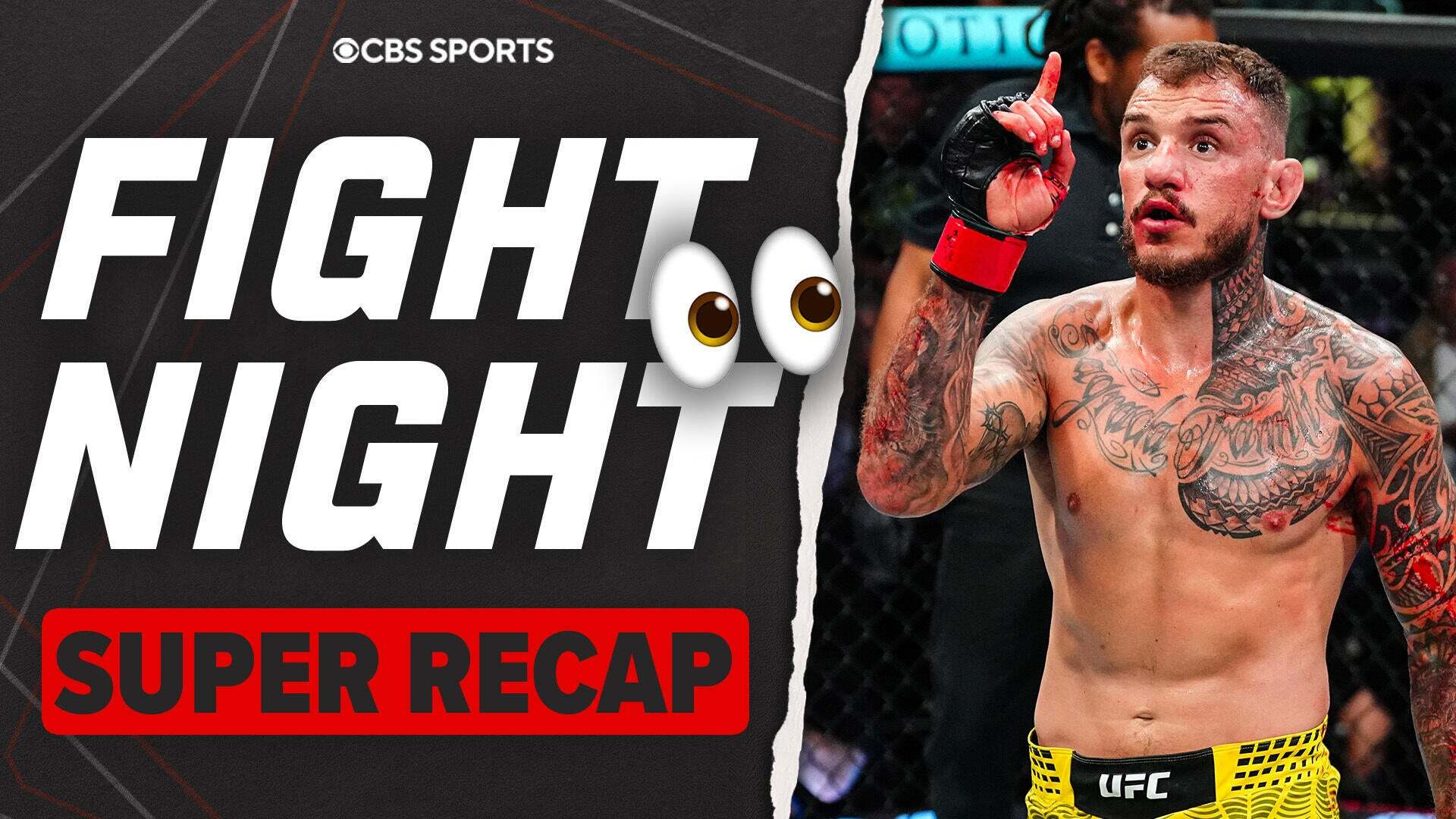 Watch UFC HIGHLIGHTS & REACTIONS From UFC Fight Night on Paramount ...