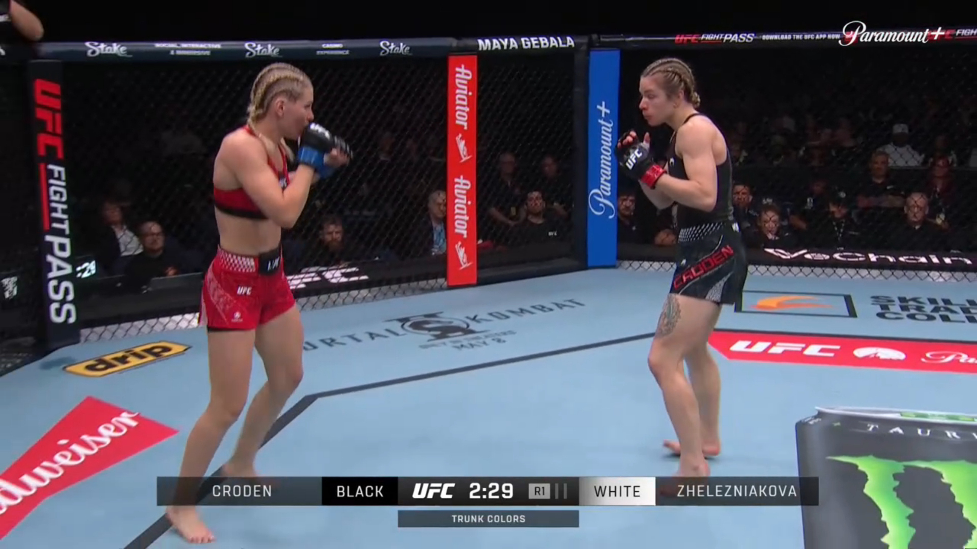 Watch UFC Fight Night Melissa Croden vs. Daria Zhelezniakova (UFC Fight ...